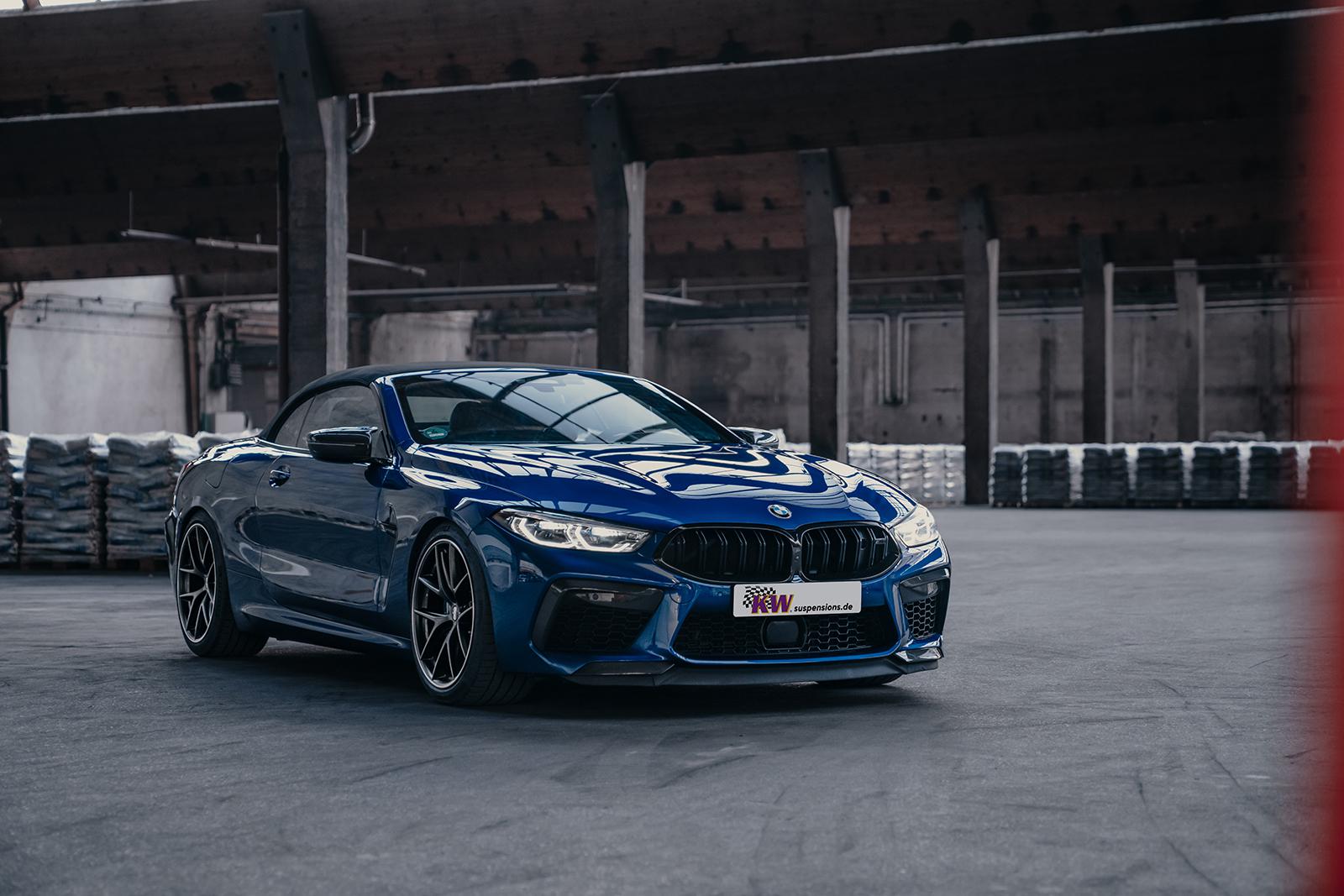 KW Coilover suspension V4 (incl. deactivation for electronic dampers) BMW 8 Coupe (G15, F92) 07/2018-