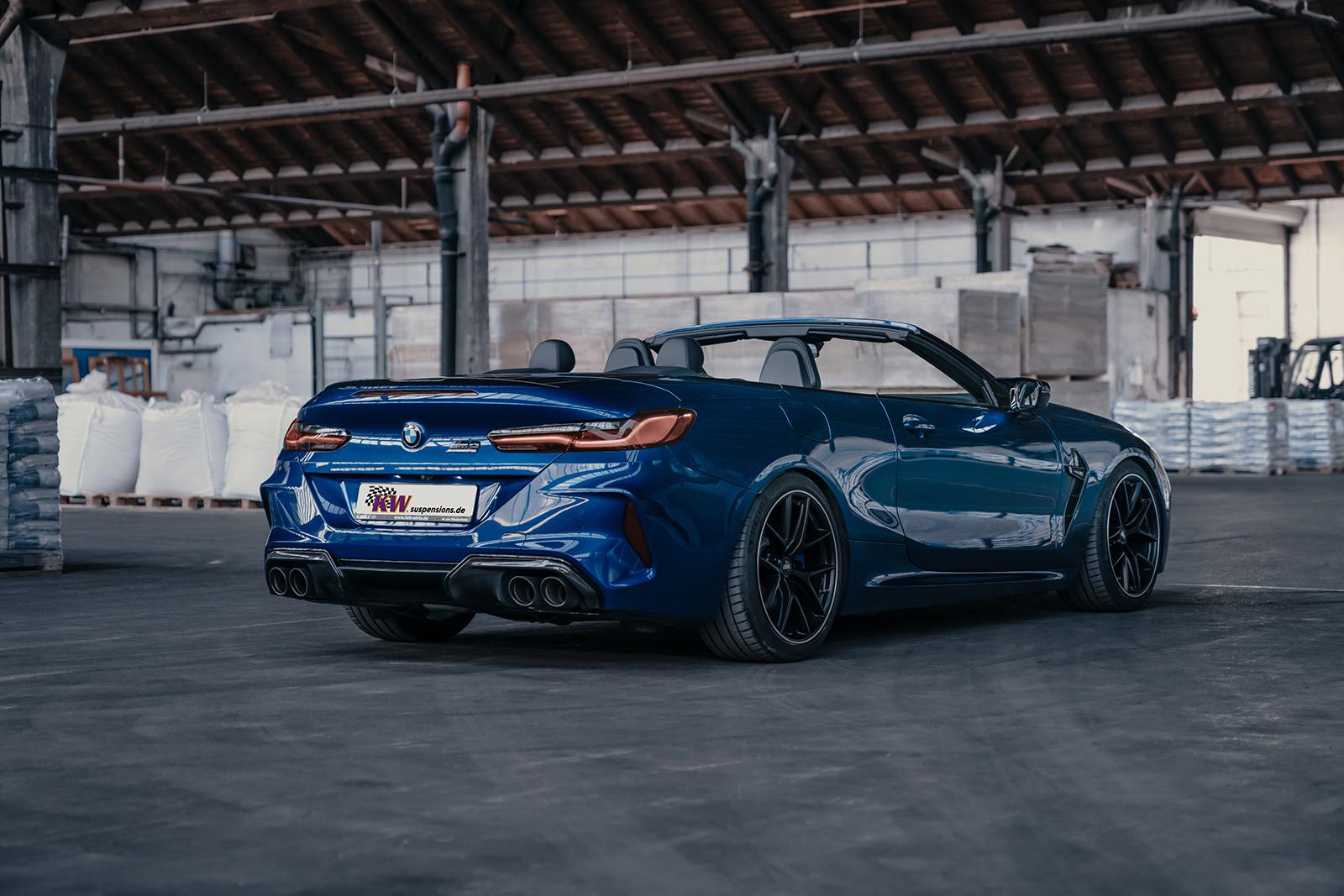 KW Coilover suspension V4 (incl. deactivation for electronic dampers) BMW 8 Coupe (G15, F92) 07/2018-