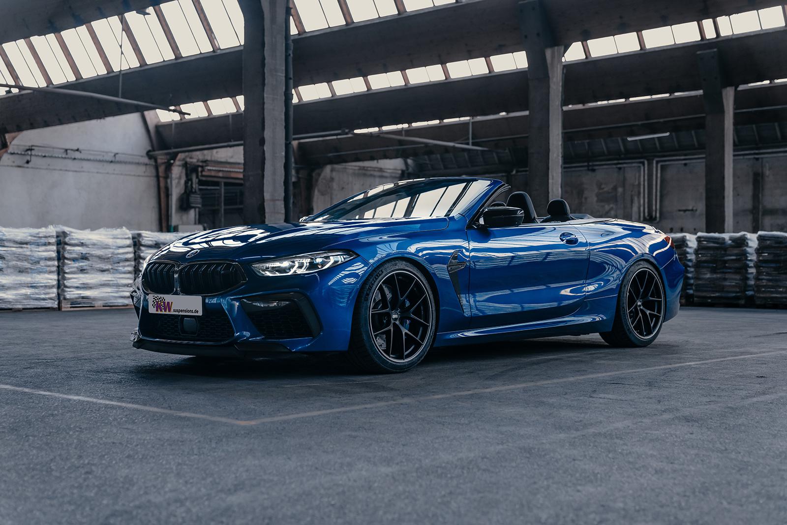 KW Coilover suspension V4 (incl. deactivation for electronic dampers) BMW 8 Coupe (G15, F92) 07/2018-