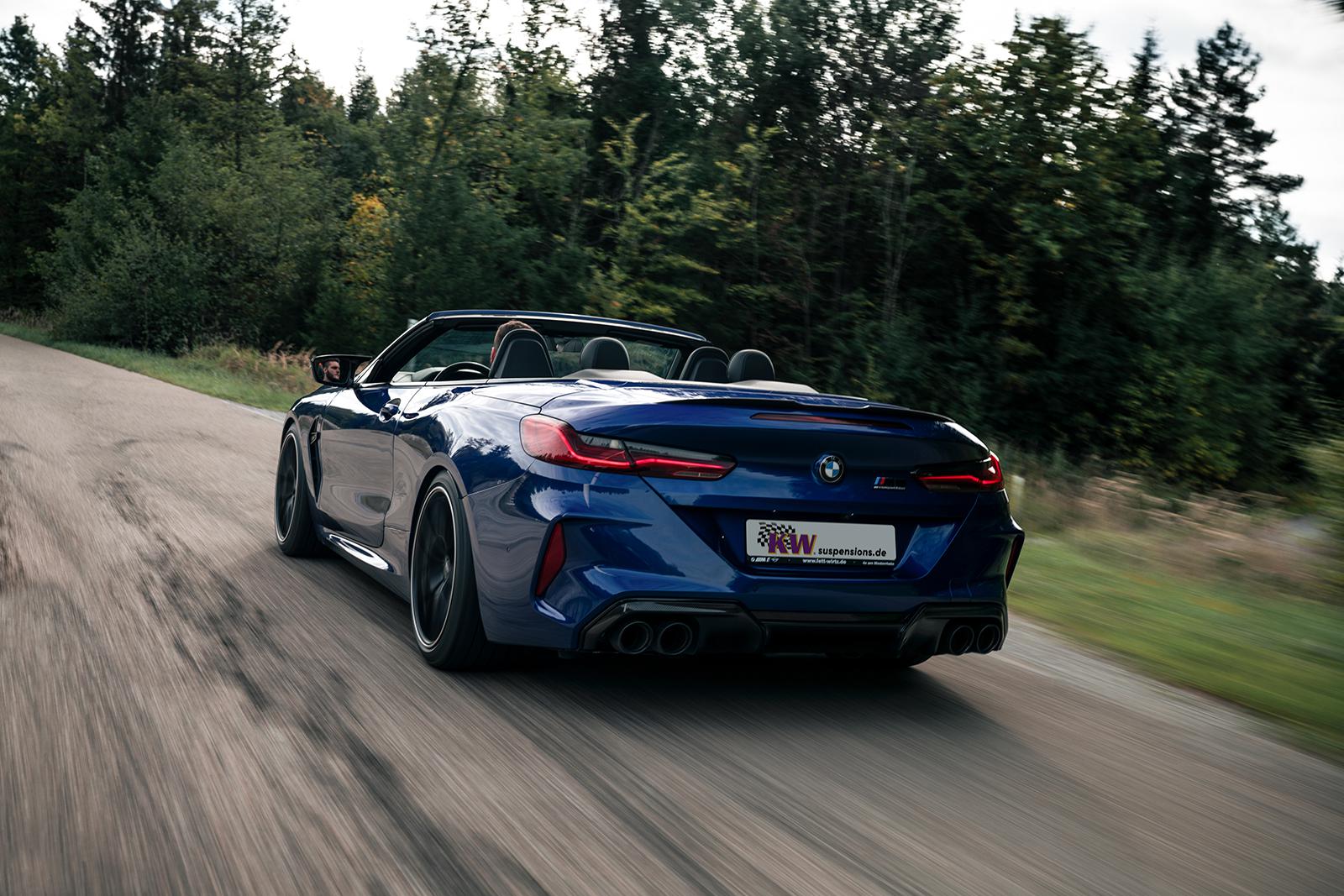 KW Coilover suspension V4 (incl. deactivation for electronic dampers) BMW 8 Coupe (G15, F92) 07/2018-