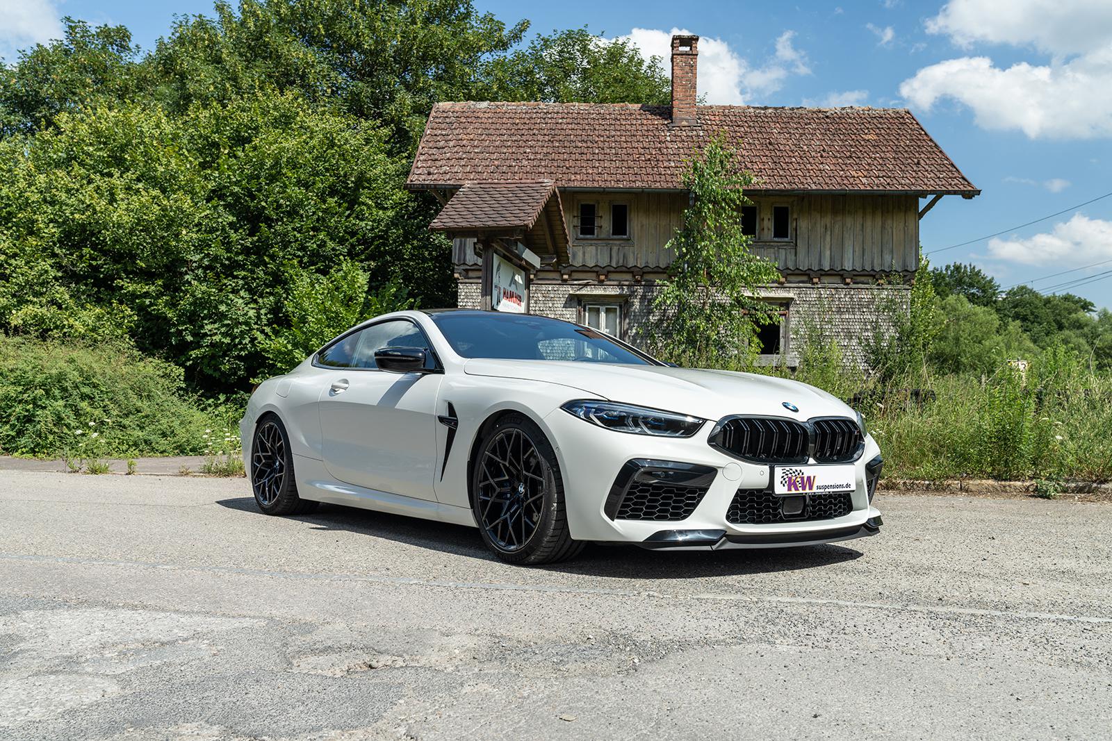 KW Coilover suspension V4 (incl. deactivation for electronic dampers) BMW 8 Coupe (G15, F92) 07/2018-