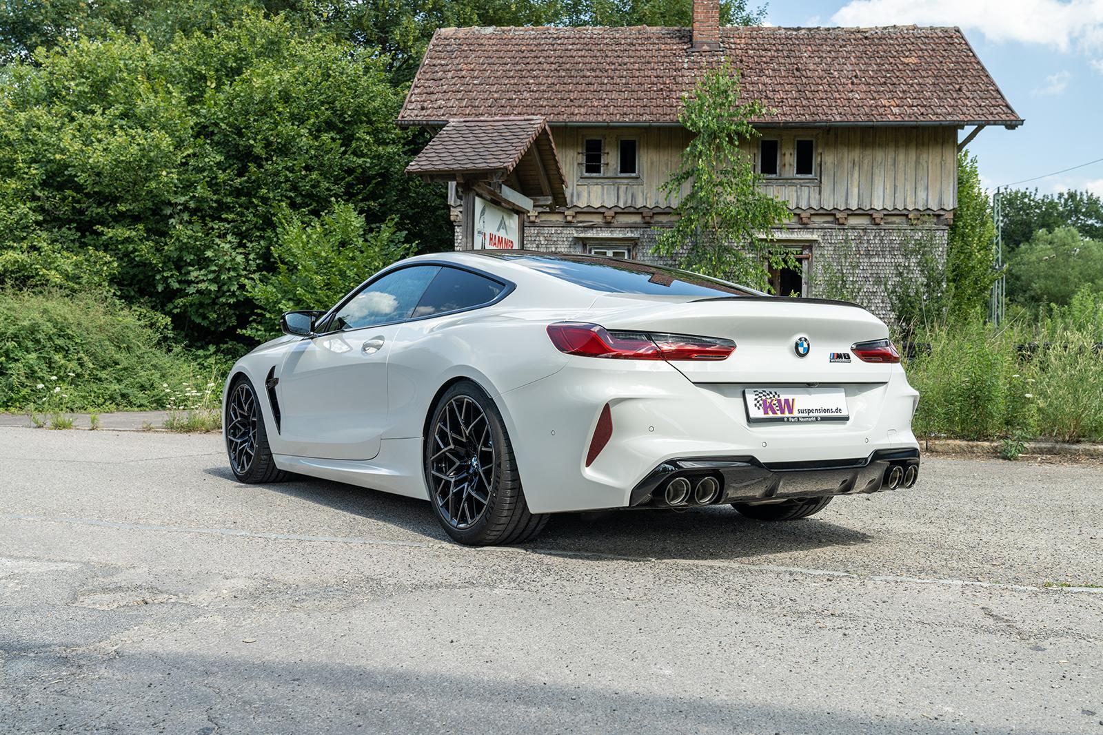 KW Coilover suspension V4 (incl. deactivation for electronic dampers) BMW 8 Coupe (G15, F92) 07/2018-