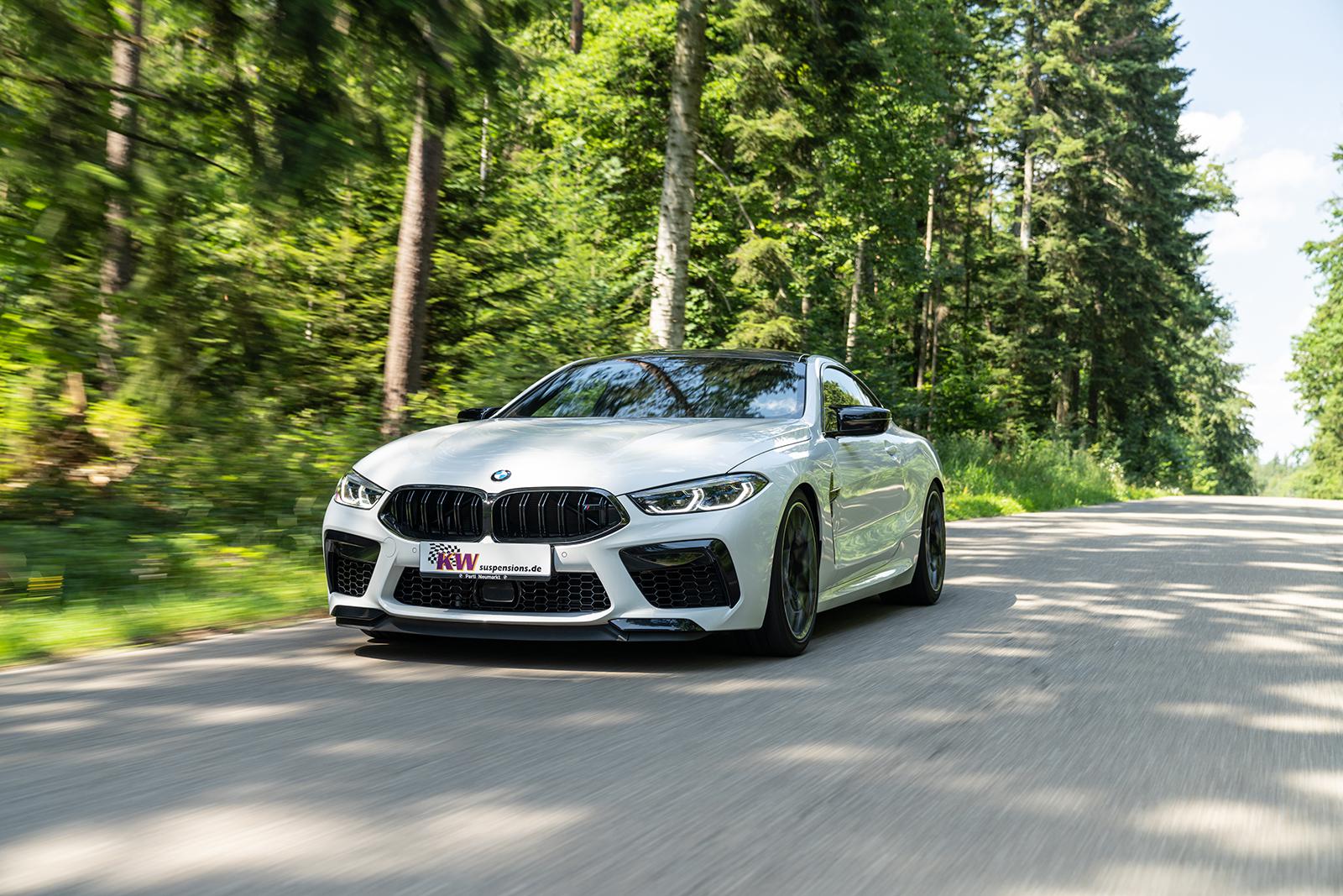 KW Coilover suspension V4 (incl. deactivation for electronic dampers) BMW 8 Coupe (G15, F92) 07/2018-