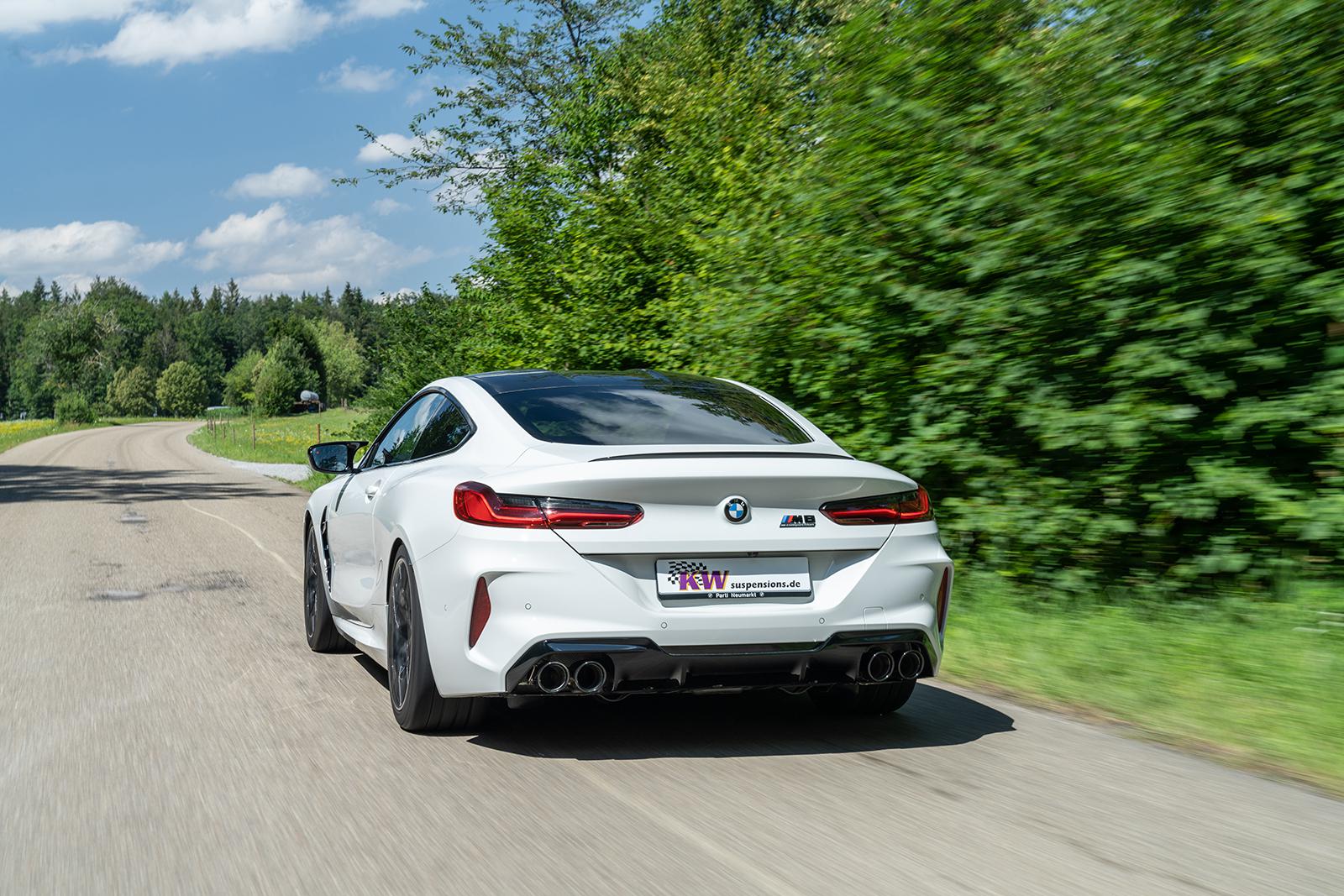 KW Coilover suspension V4 (incl. deactivation for electronic dampers) BMW 8 Coupe (G15, F92) 07/2018-