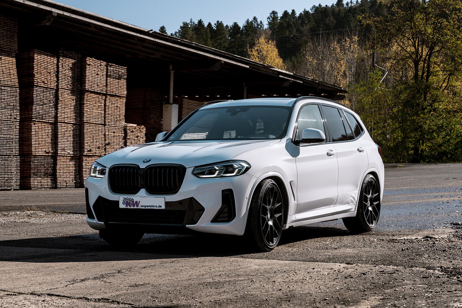 KW Coilover suspension V3 inox BMW X3 (G01, F97) 07/2017- (352200CF)