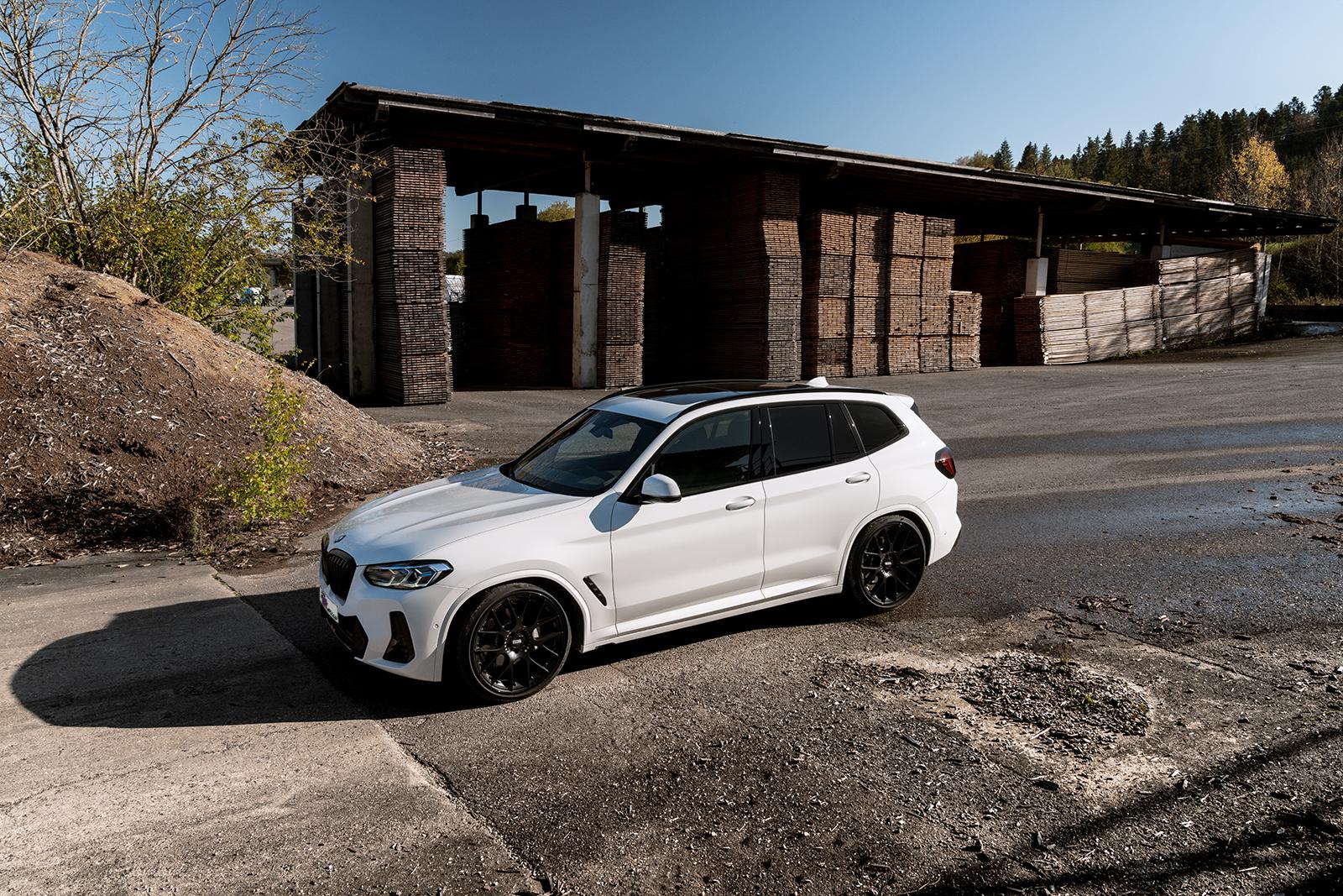 KW Coilover suspension V3 inox (incl. deactivation for electronic dampers) BMW X3 (G01, F97) 07/2017-