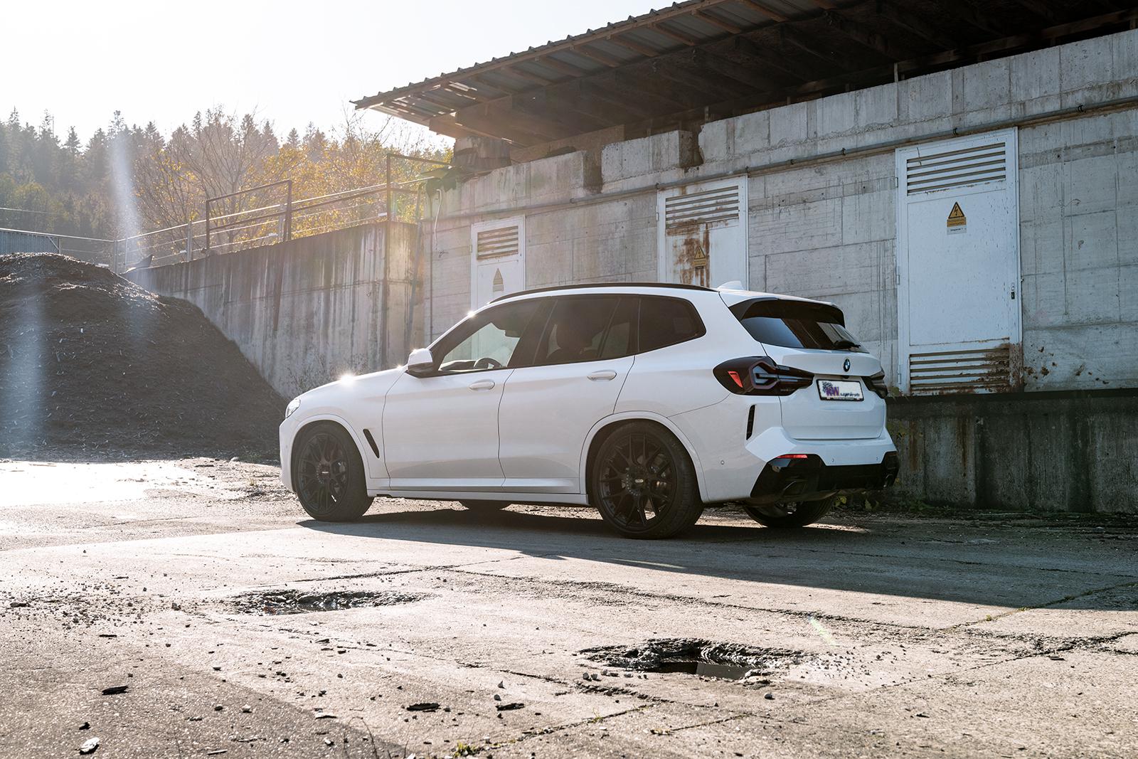 KW Coilover suspension V3 inox (incl. deactivation for electronic dampers) BMW X3 (G01, F97) 07/2017-