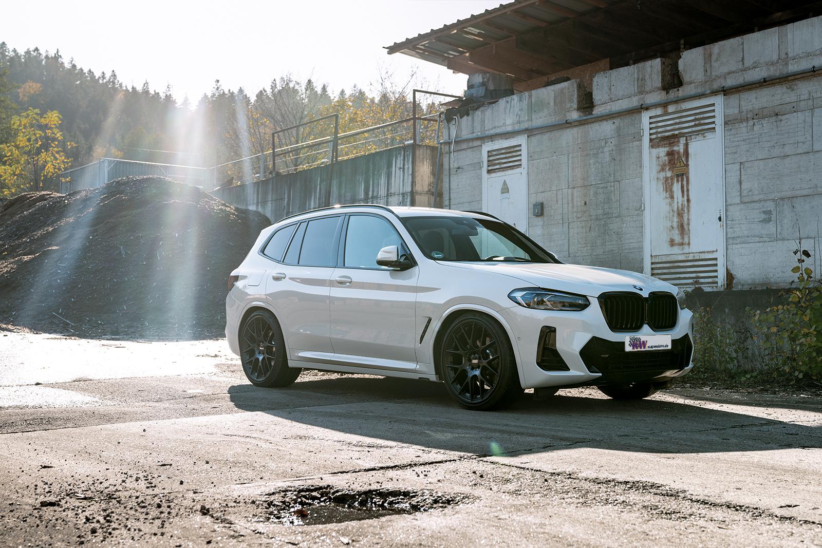 KW Coilover suspension V3 inox (incl. deactivation for electronic dampers) BMW X3 (G01, F97) 07/2017-