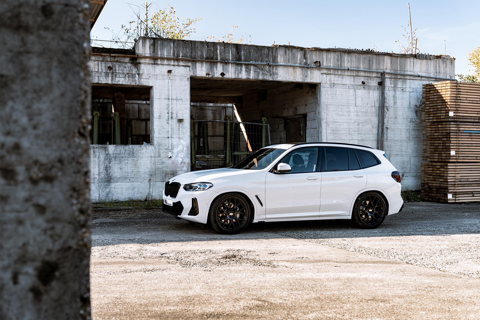 KW Coilover suspension V3 inox (incl. deactivation for electronic dampers) BMW X3 (G01, F97) 07/2017-