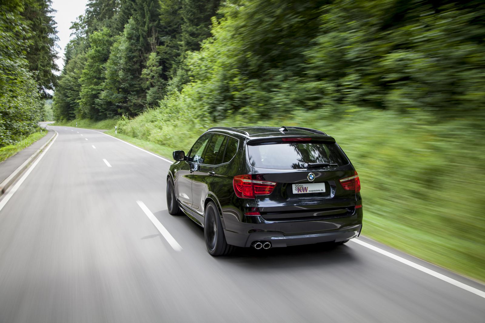 KW Coilover suspension V2 inox BMW X3 (F25) 09/2010-08/2017