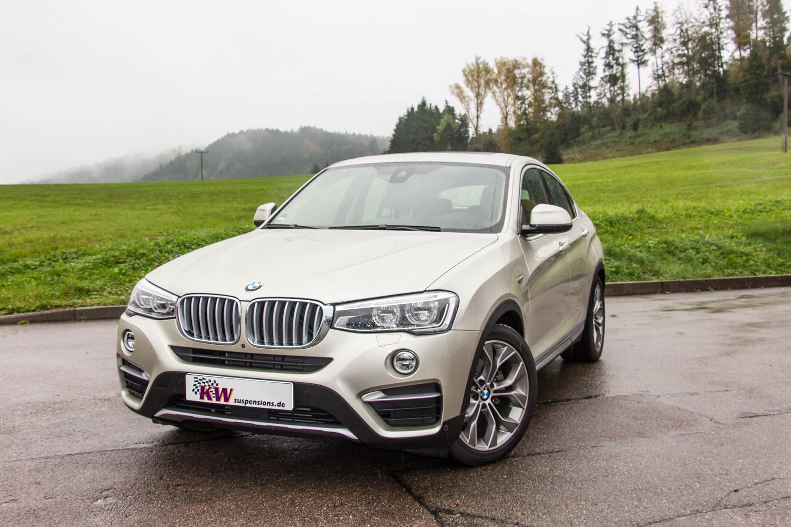 KW Coilover suspension V2 inox BMW X3 (F25) 09/2010-08/2017