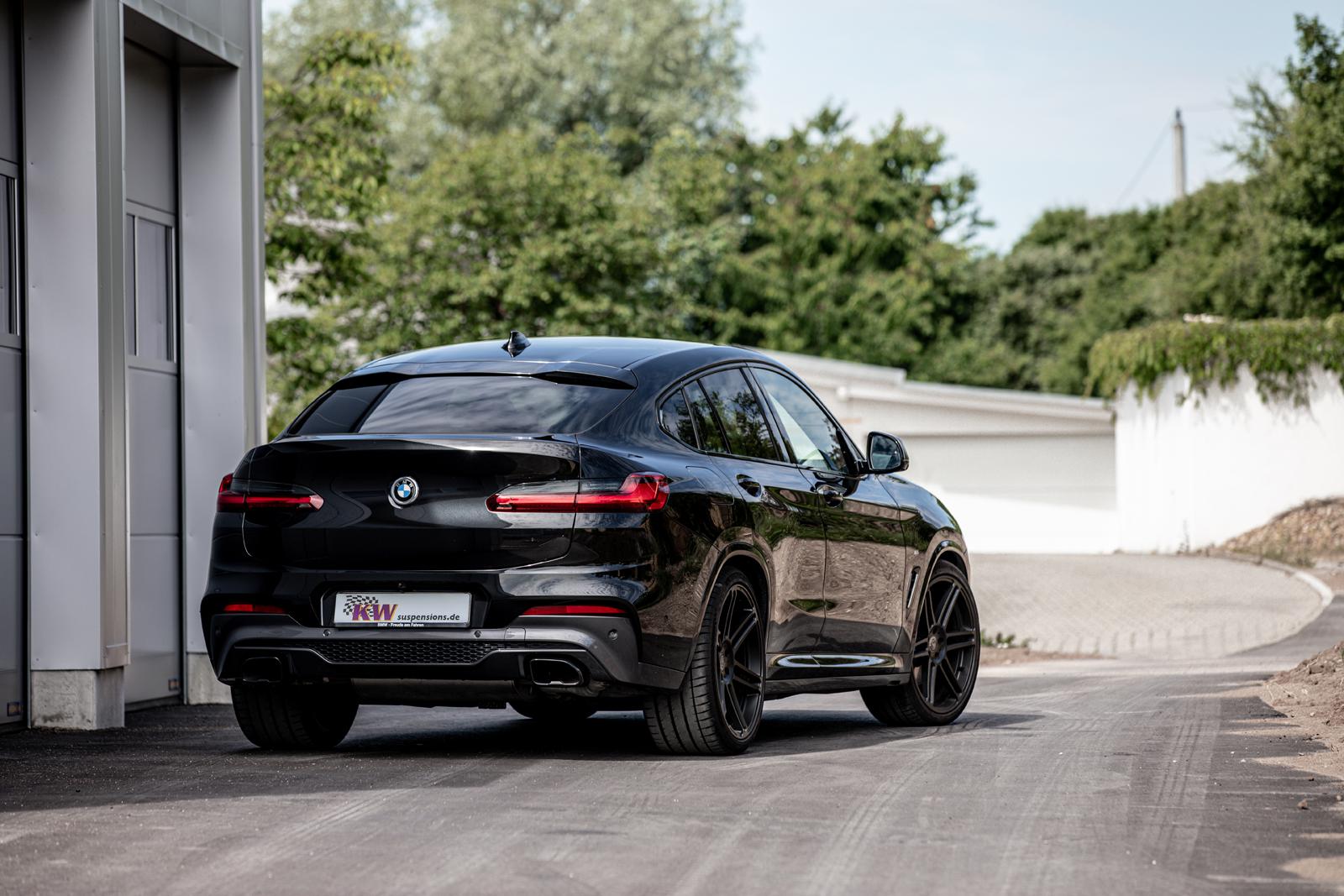 KW Coilover suspension V3 inox (incl. deactivation for electronic dampers) BMW X3 (G01, F97) 07/2017-