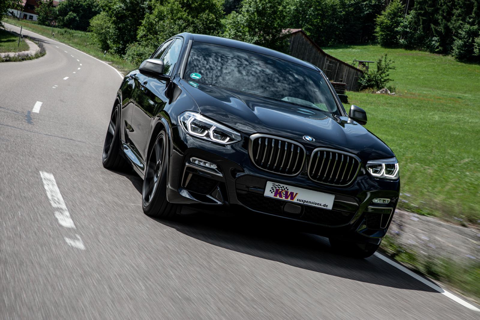 KW Coilover suspension V3 inox (incl. deactivation for electronic dampers) BMW X3 (G01, F97) 07/2017-