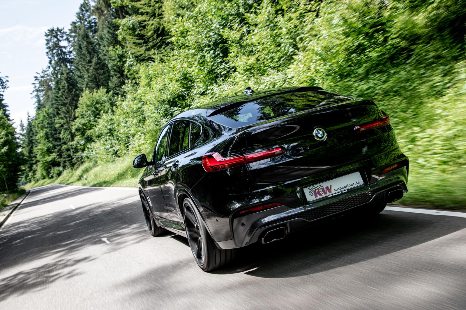 KW Coilover suspension V3 inox (incl. deactivation for electronic dampers) BMW X3 (G01, F97) 07/2017-