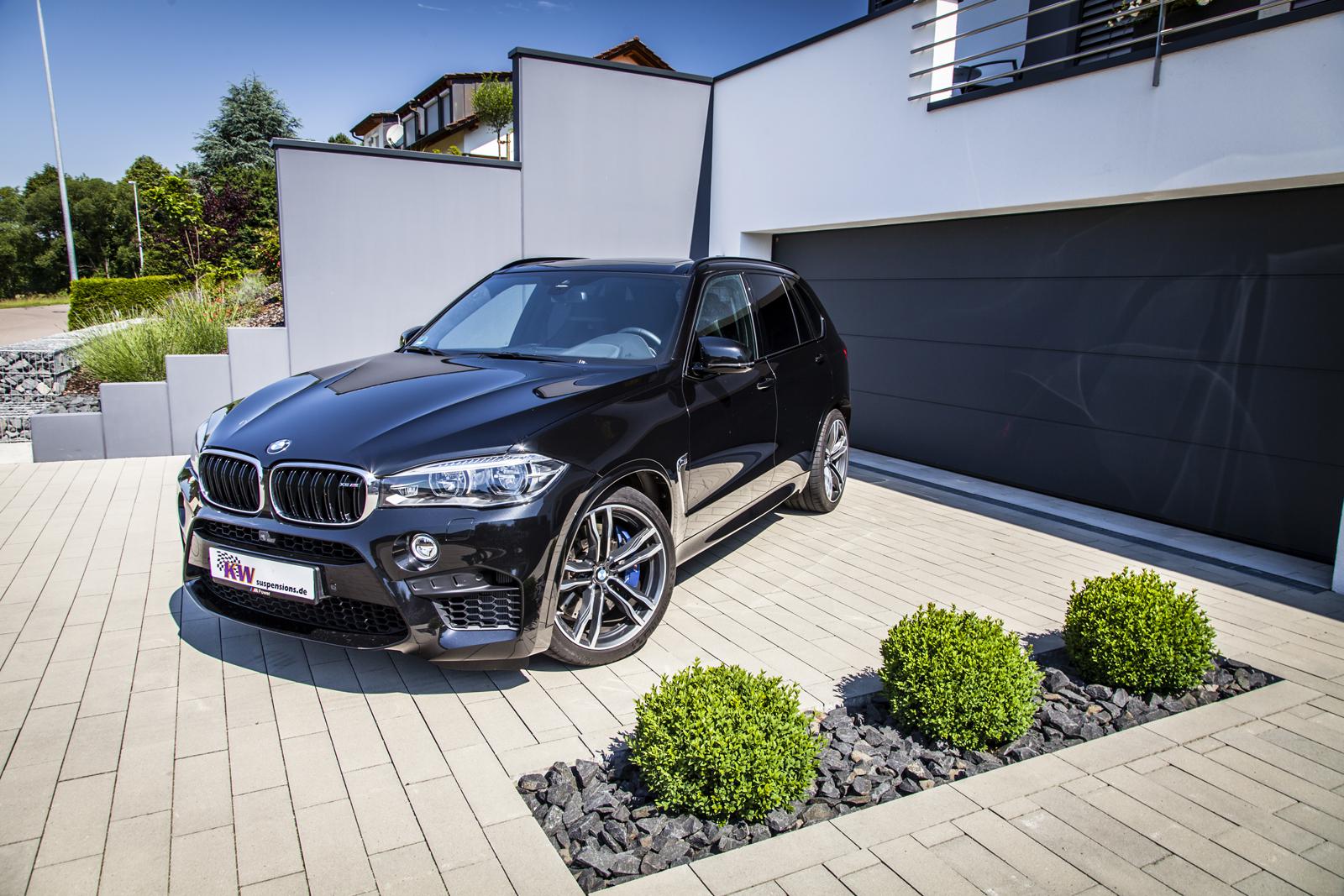 KW Coilover suspension V3 inox (incl. deactivation for electronic dampers) BMW X5 (F15, F85) 08/2013-07/2018