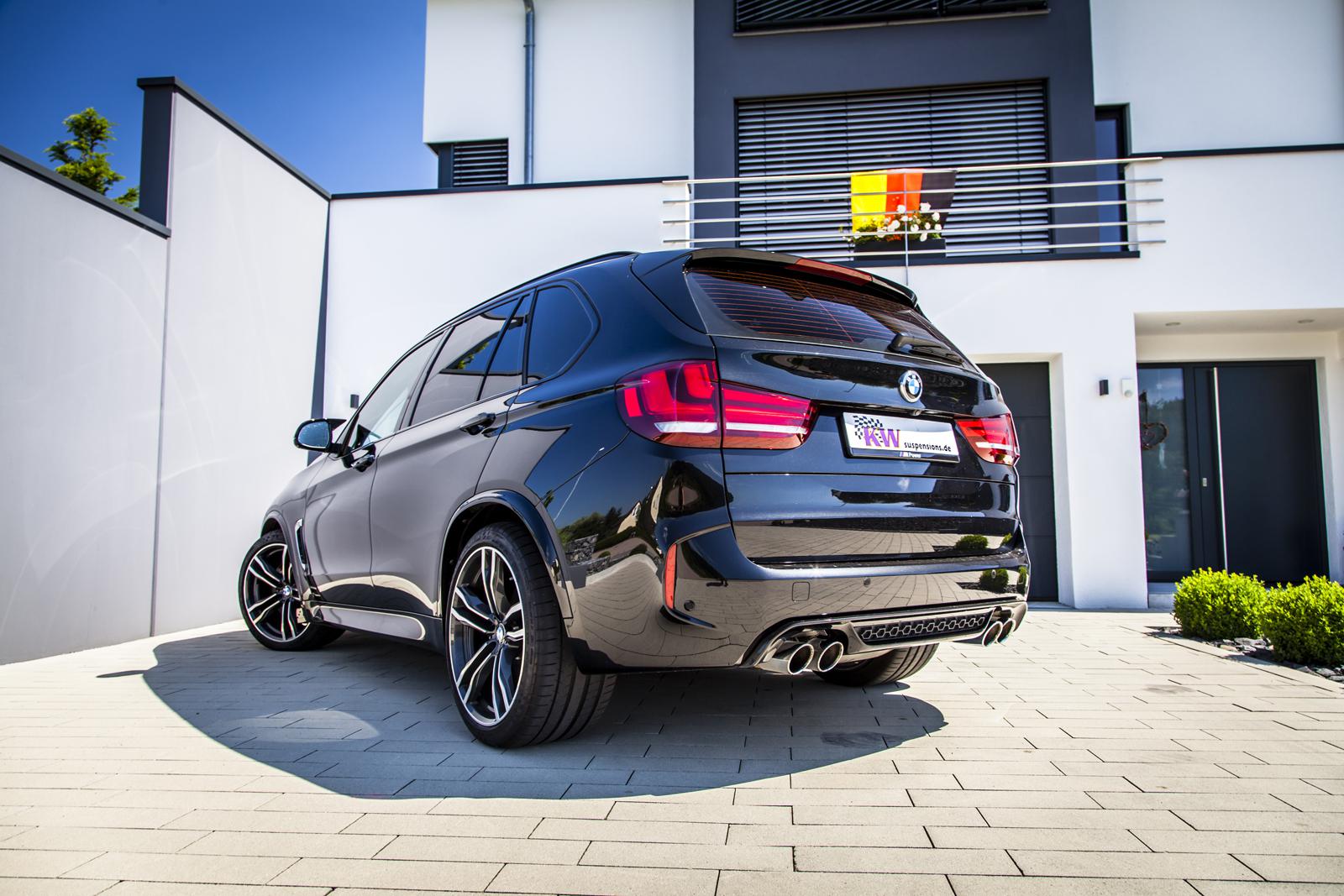 KW Coilover suspension V3 inox (incl. deactivation for electronic dampers) BMW X5 (F15, F85) 08/2013-07/2018