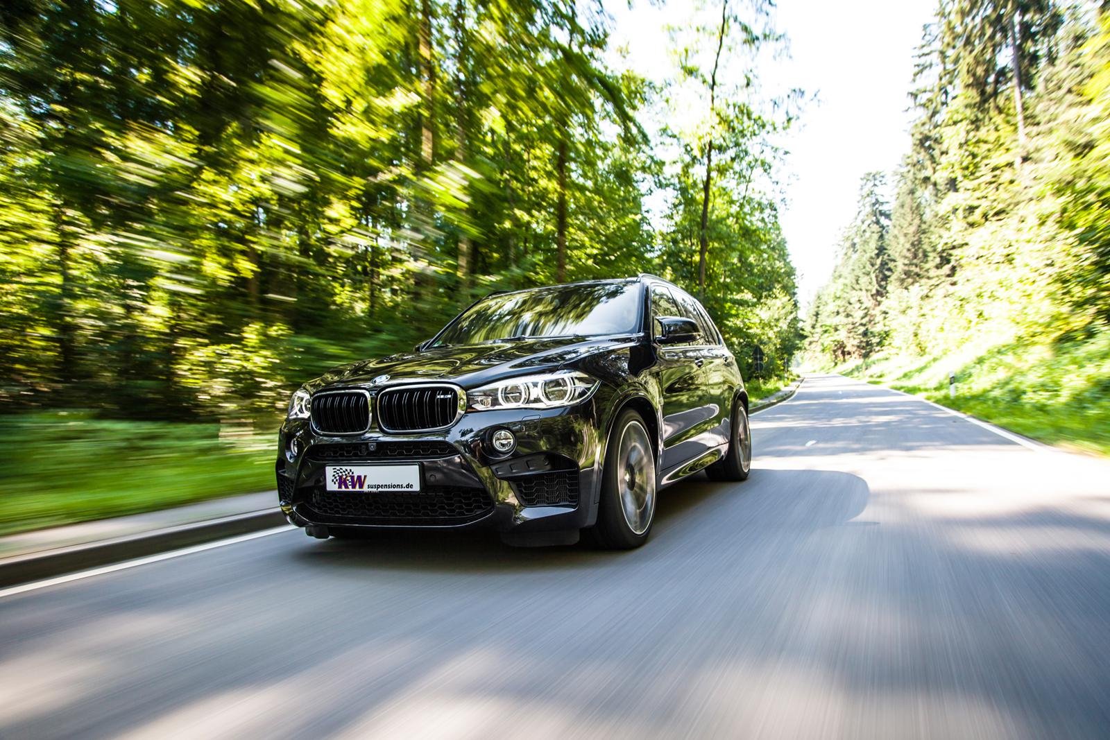 KW Coilover suspension V3 inox (incl. deactivation for electronic dampers) BMW X5 (F15, F85) 08/2013-07/2018