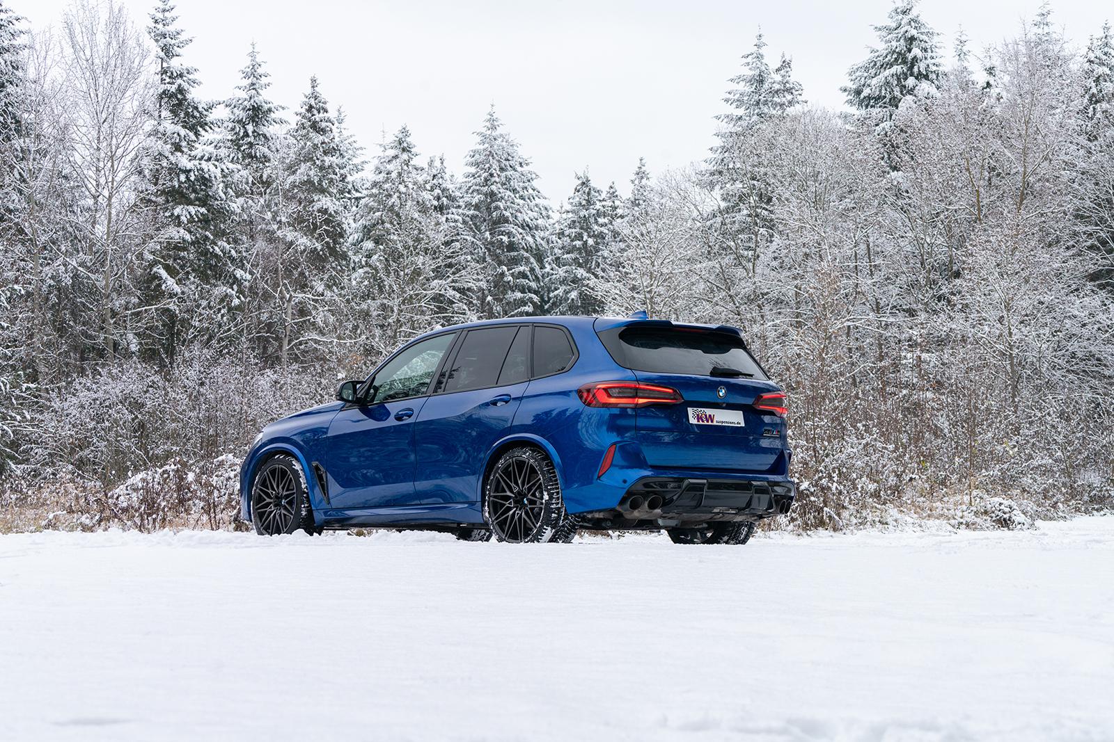 KW Coilover suspension V3 inox (incl. deactivation for electronic dampers) BMW X5 (F15, F85) 08/2013-07/2018