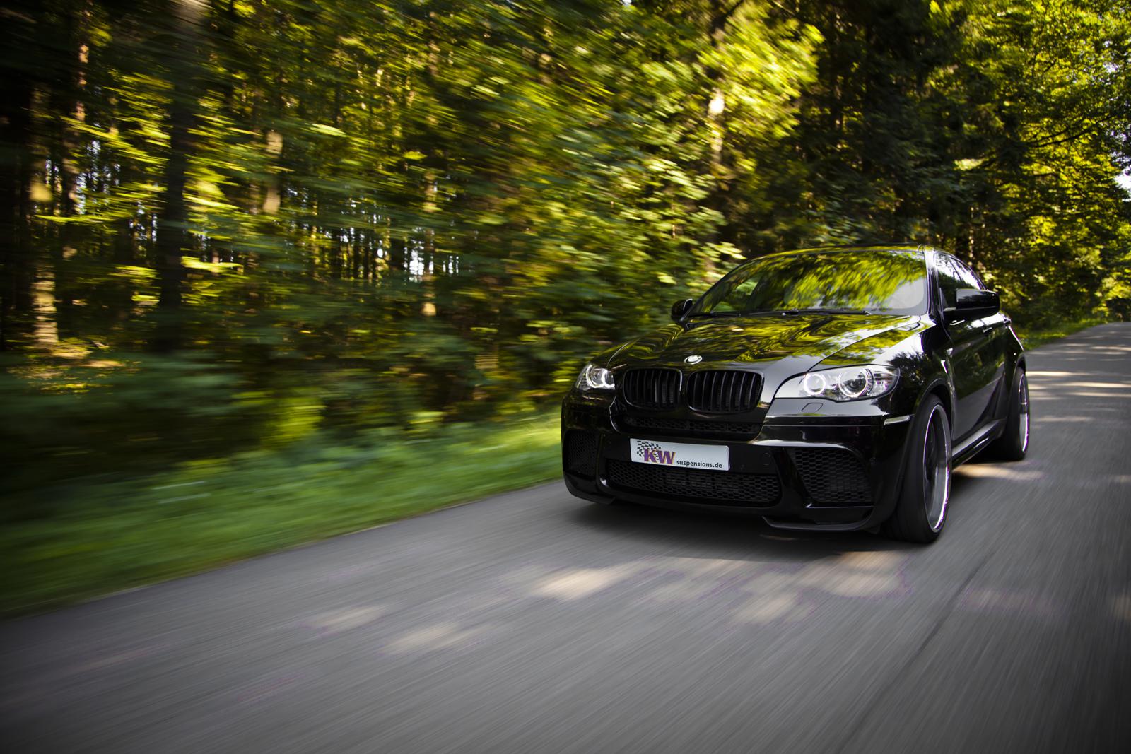 KW Coilover suspension V3 inox (incl. deactivation for electronic dampers) BMW X5 (E70) 02/2006-07/2013 (35220089)