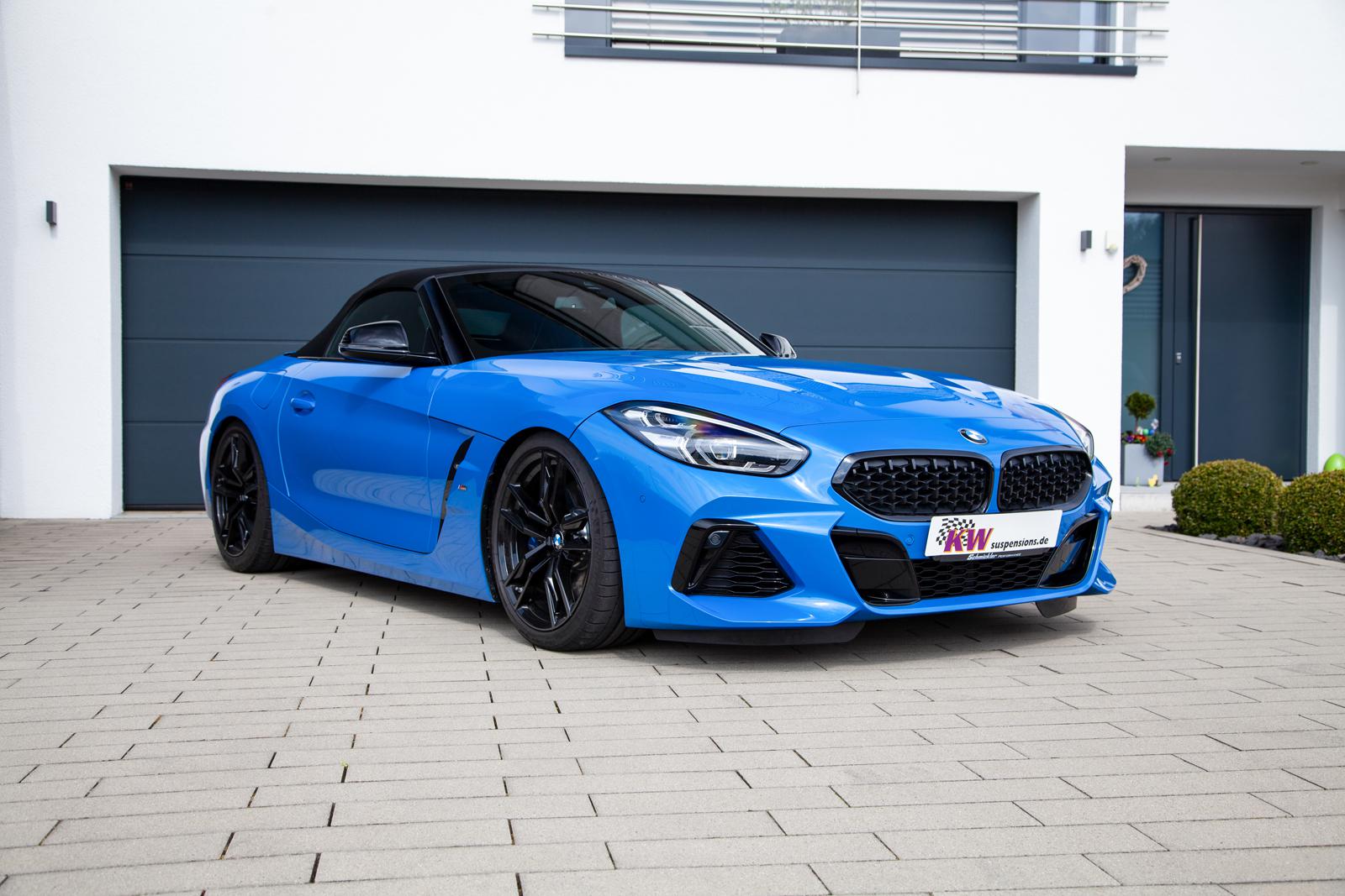 KW Coilover suspension V3 Clubsport incl. top mounts BMW Z4 Roadster (G29) 11/2018-