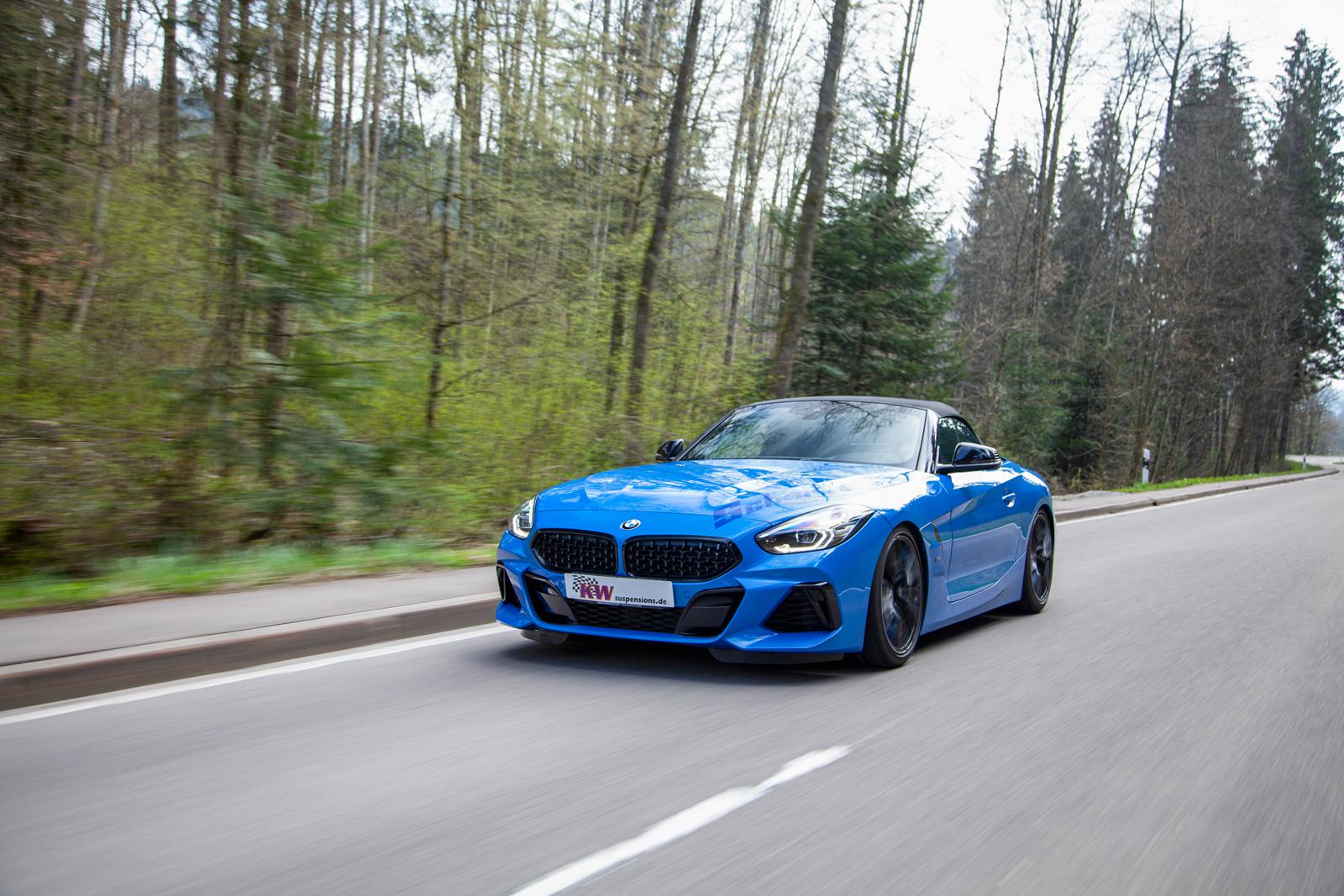 KW Coilover suspension V3 inox BMW Z4 Roadster (G29) 11/2018-