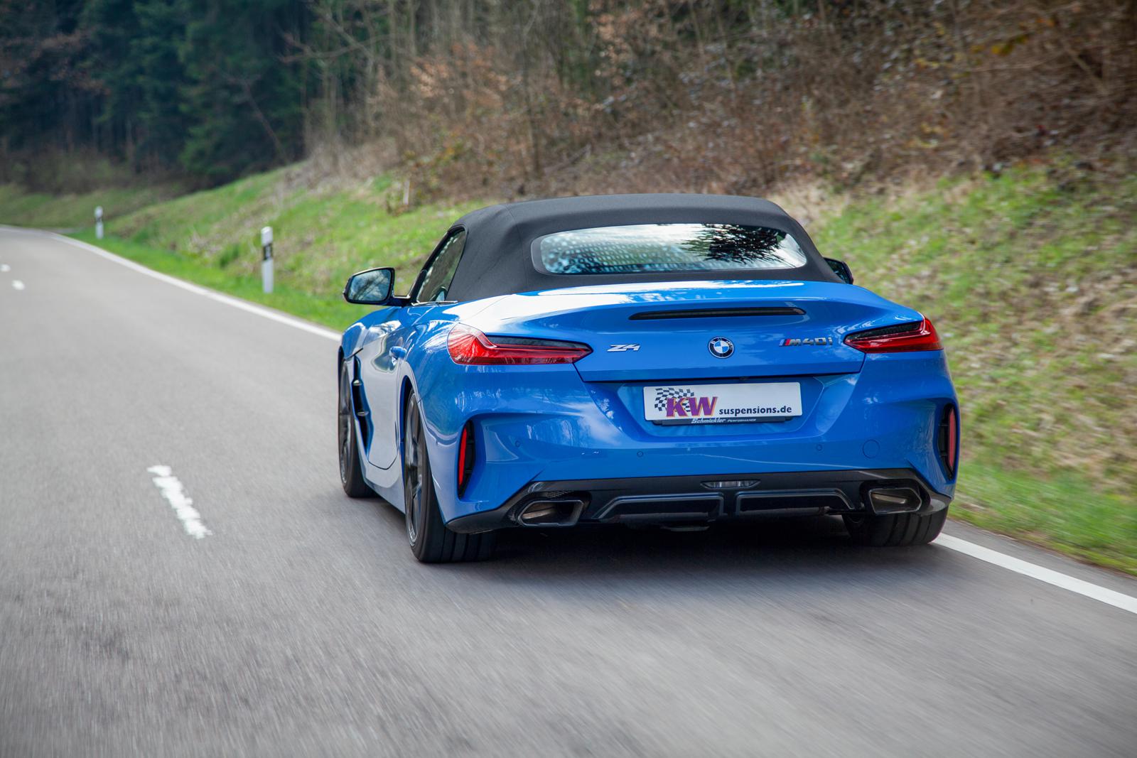 KW Coilover suspension V3 Clubsport incl. top mounts BMW Z4 Roadster (G29) 11/2018-