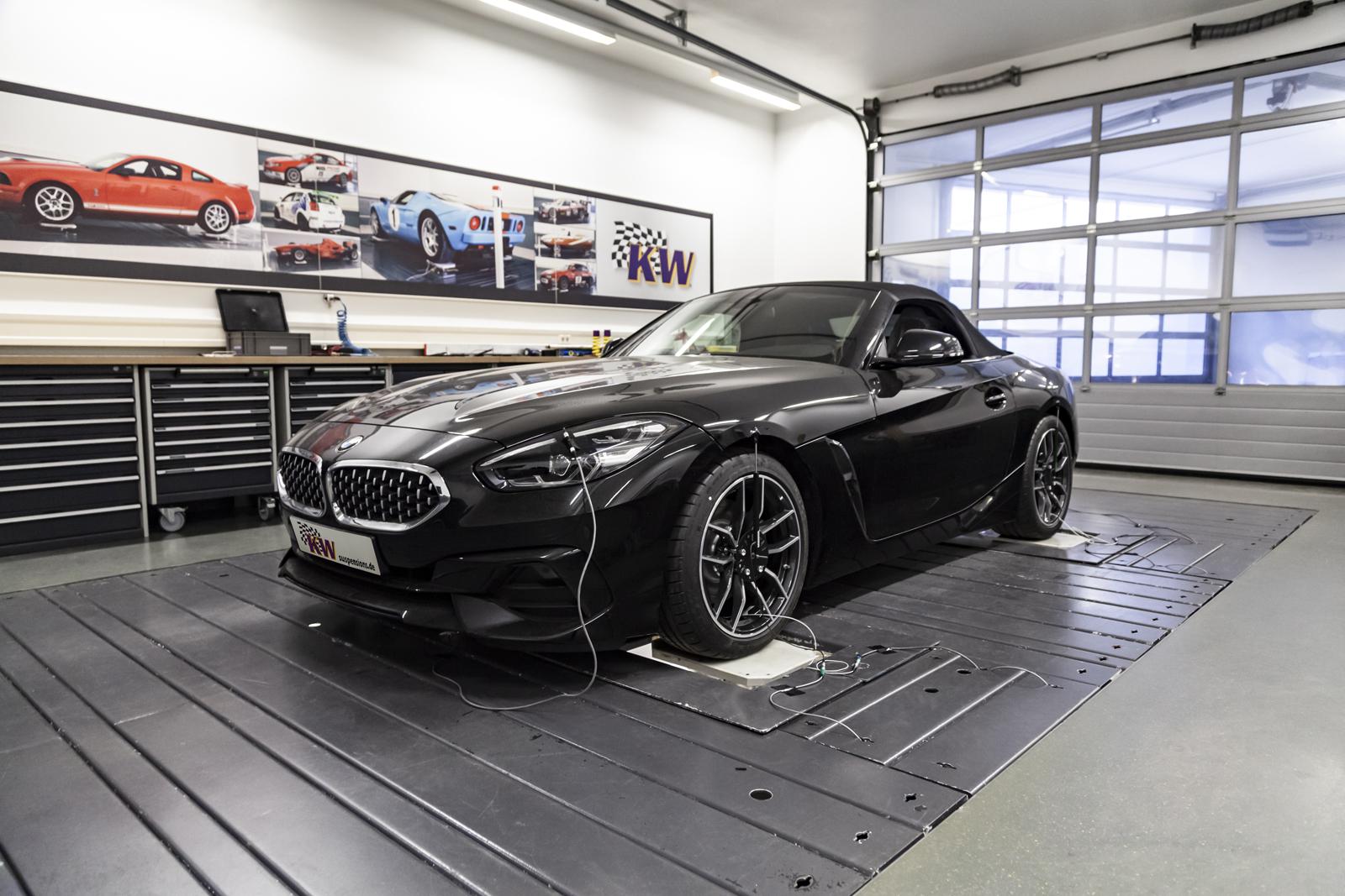 KW Coilover suspension V3 Clubsport incl. top mounts BMW Z4 Roadster (G29) 11/2018-
