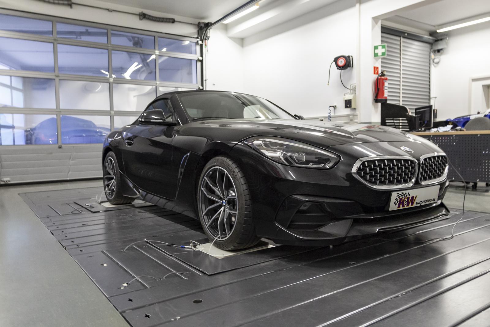 KW Coilover suspension V3 Clubsport incl. top mounts BMW Z4 Roadster (G29) 11/2018-