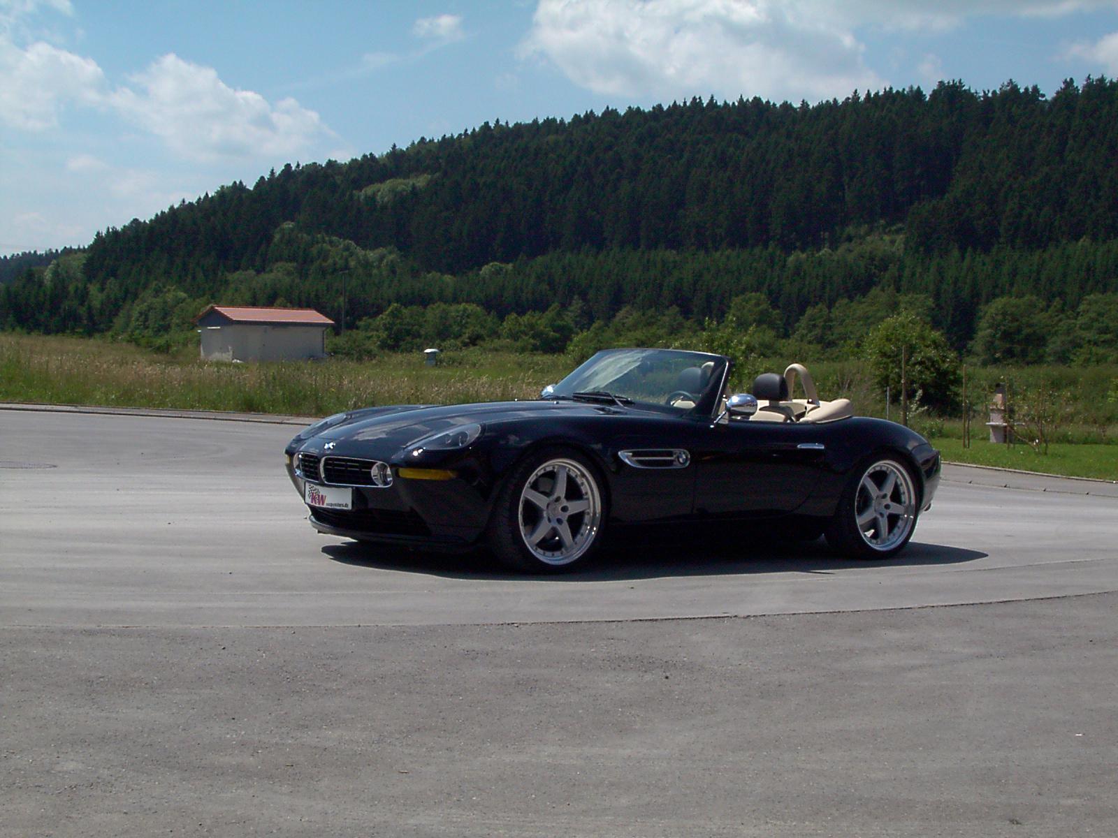 KW Coilover suspension V2 inox BMW Z8 Roadster (E52) 01/2000-12/2003