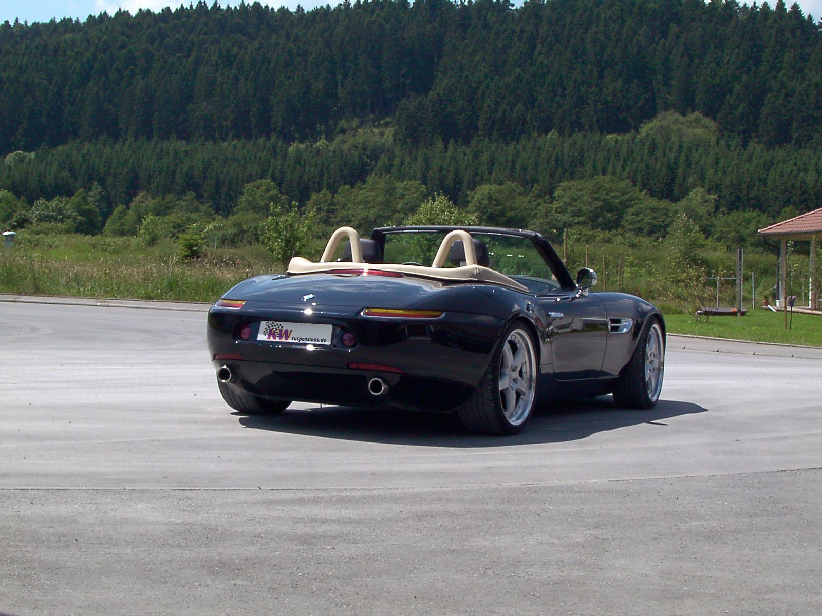 KW Coilover suspension V2 inox BMW Z8 Roadster (E52) 01/2000-12/2003