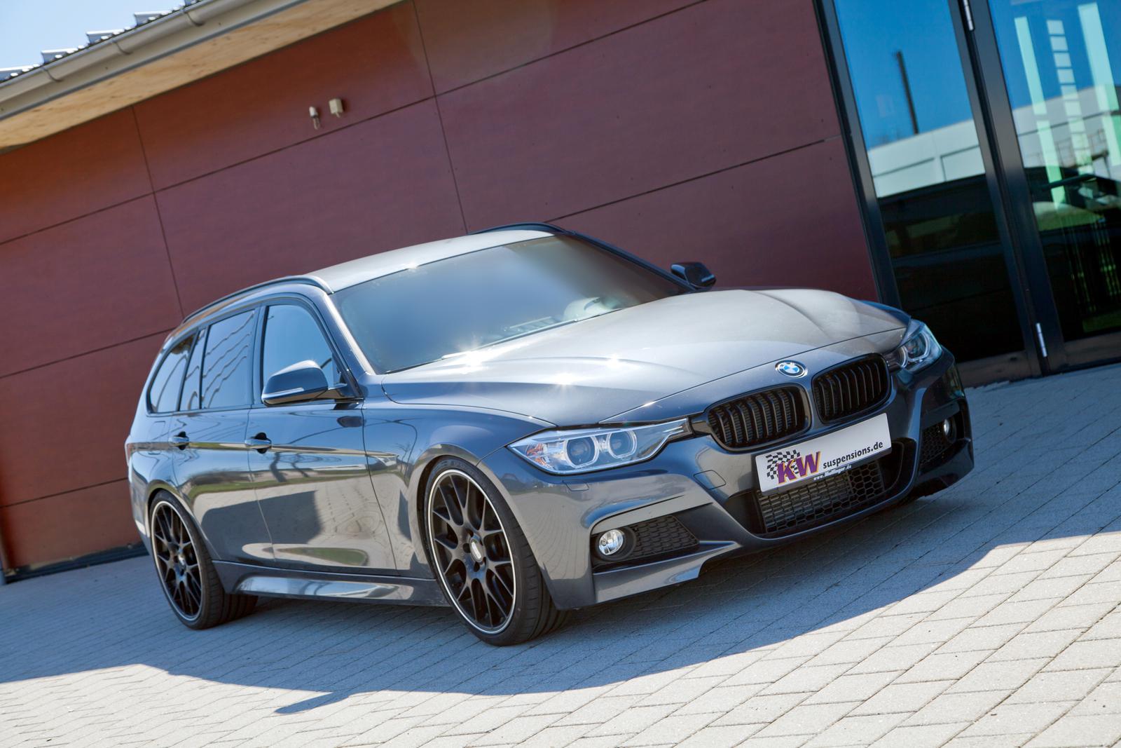 KW Coilover suspension V2 inox BMW 3 Gran Turismo (F34) 07/2012-