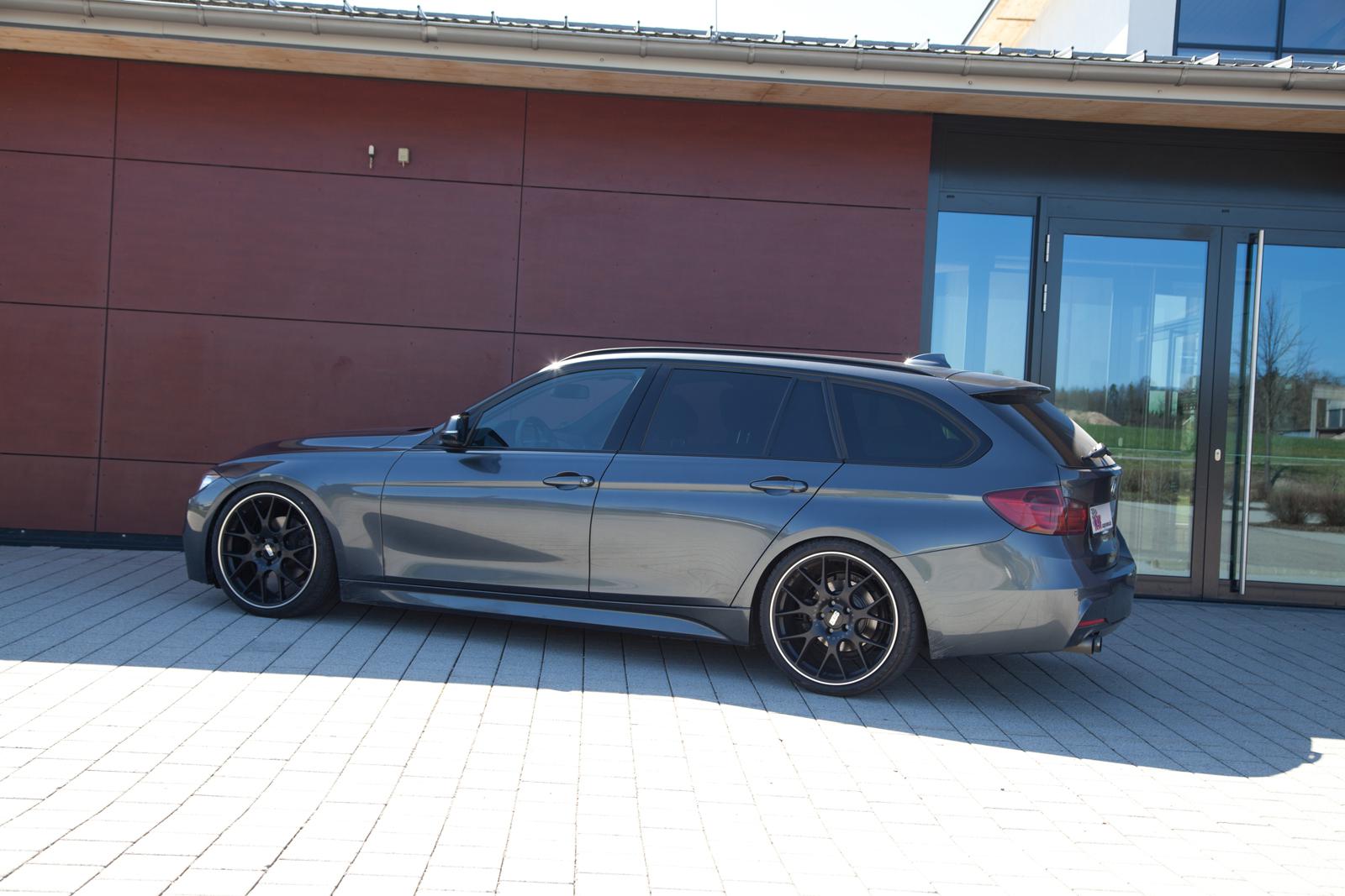 KW Coilover suspension V3 inox (incl. deactivation for electronic dampers) BMW 3 Gran Turismo (F34) 07/2012-