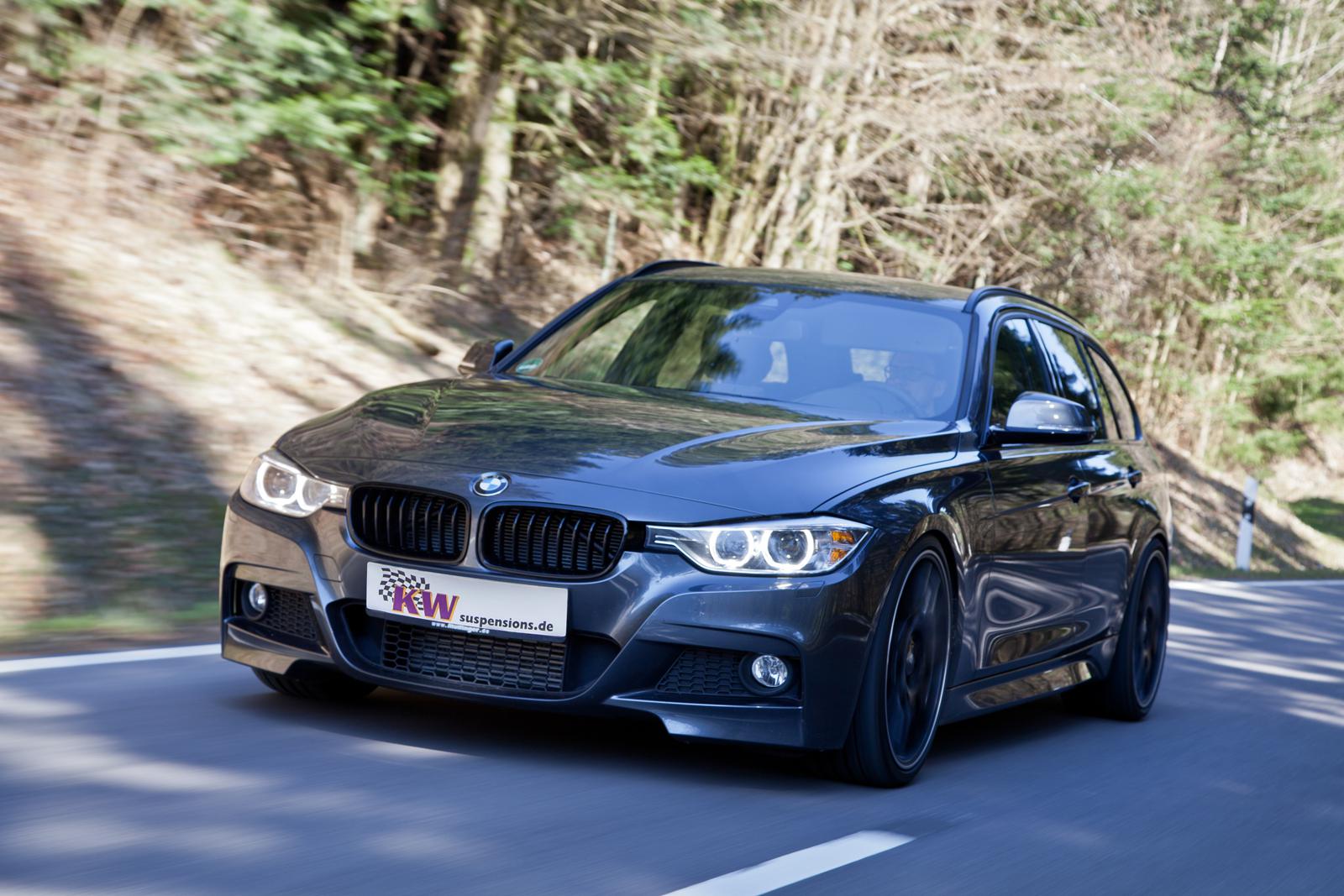 KW Coilover suspension V2 inox BMW 3 Gran Turismo (F34) 07/2012-