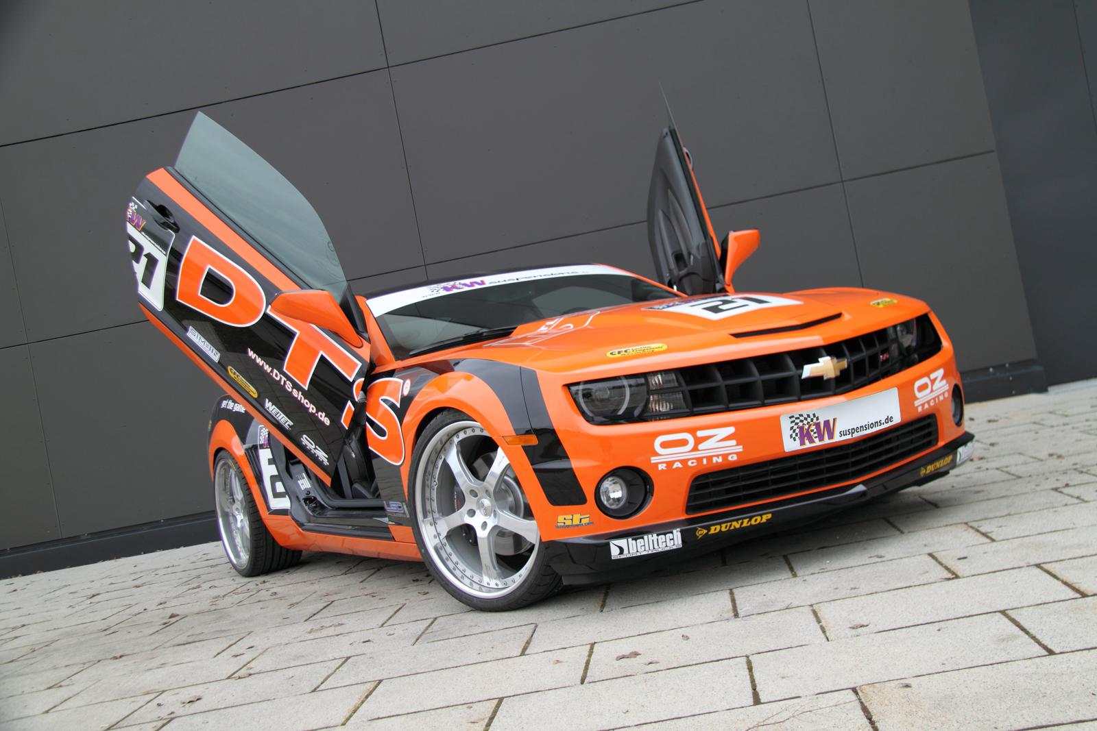 KW Coilover suspension V3 inox (incl. deactivation for electronic dampers) CHEVROLET CAMARO 02/2009-12/2015