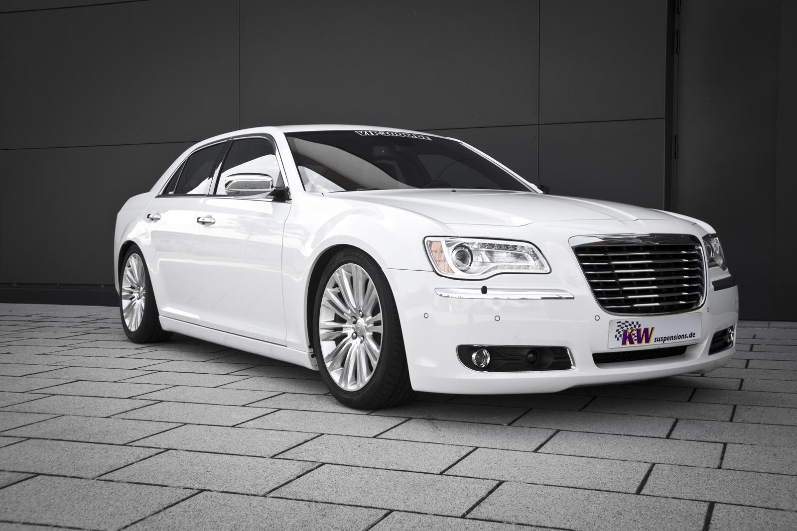 KW Coilover suspension V1 inox CHRYSLER 300C 09/2010-