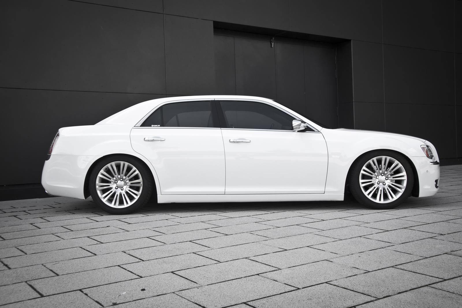 KW Coilover suspension V1 inox CHRYSLER 300C 09/2010-