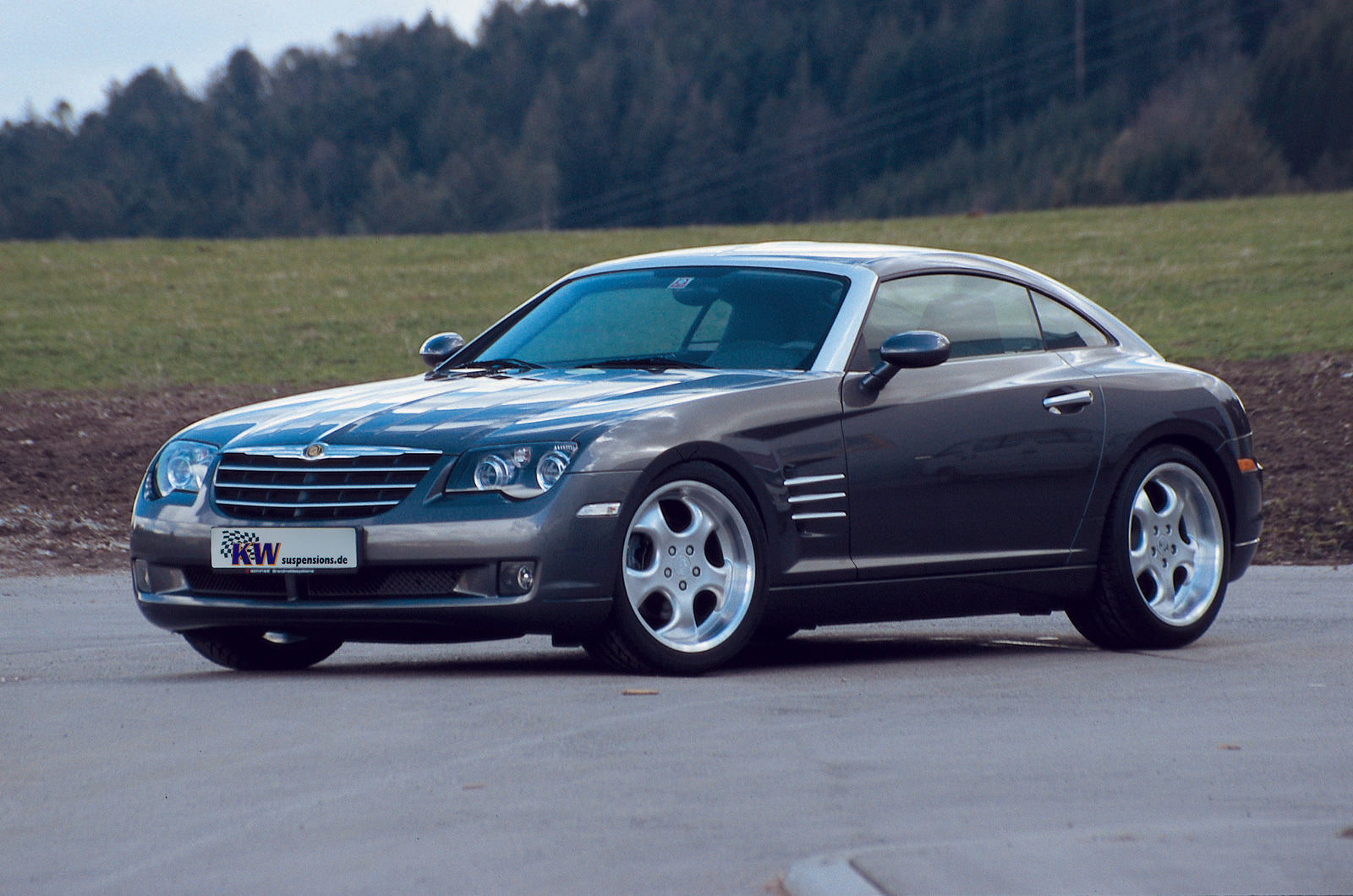 KW Coilover suspension V2 inox CHRYSLER CROSSFIRE 07/2003-12/2008