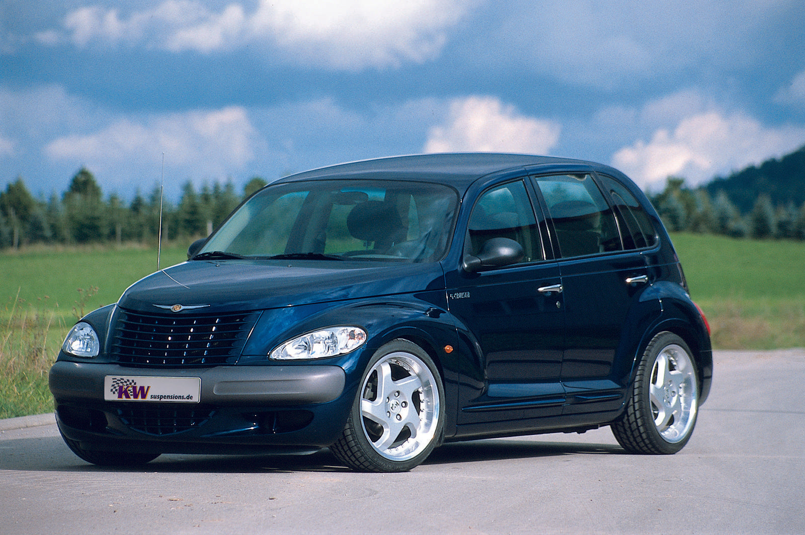 KW Coilover suspension V1 inox CHRYSLER PT CRUISER Convertible 06/2000-12/2010