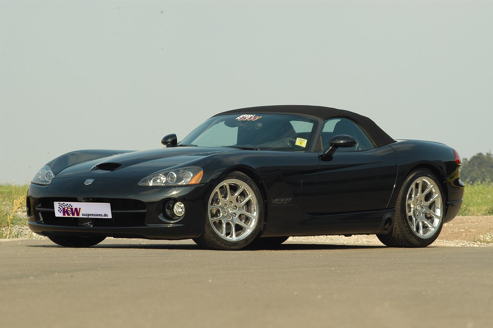 KW Coilover suspension V2 inox CHRYSLER VIPER 08/1992-12/1998 (15227014)