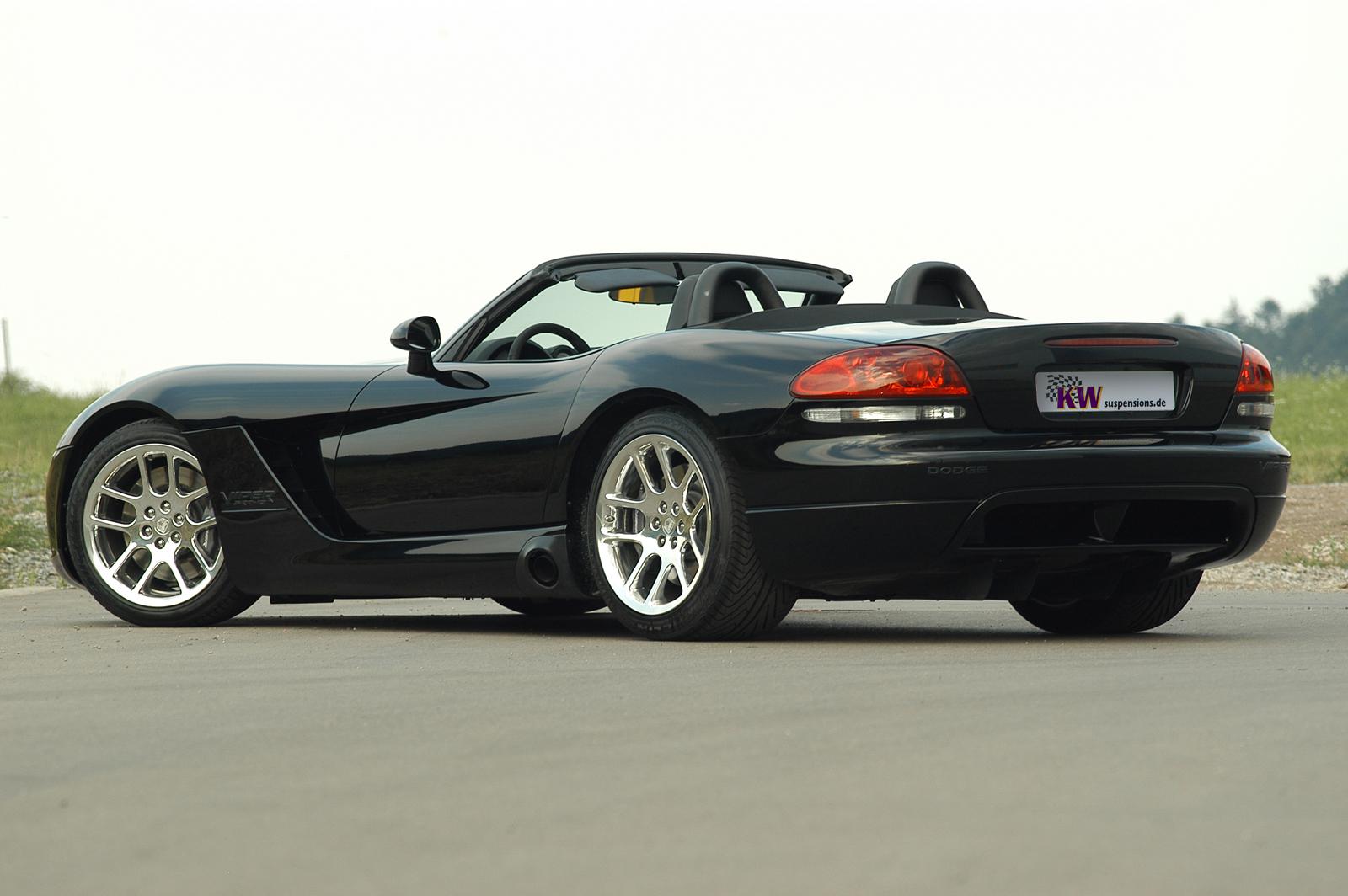 KW Coilover suspension V2 inox CHRYSLER VIPER 08/1992-12/1998 (15227014)