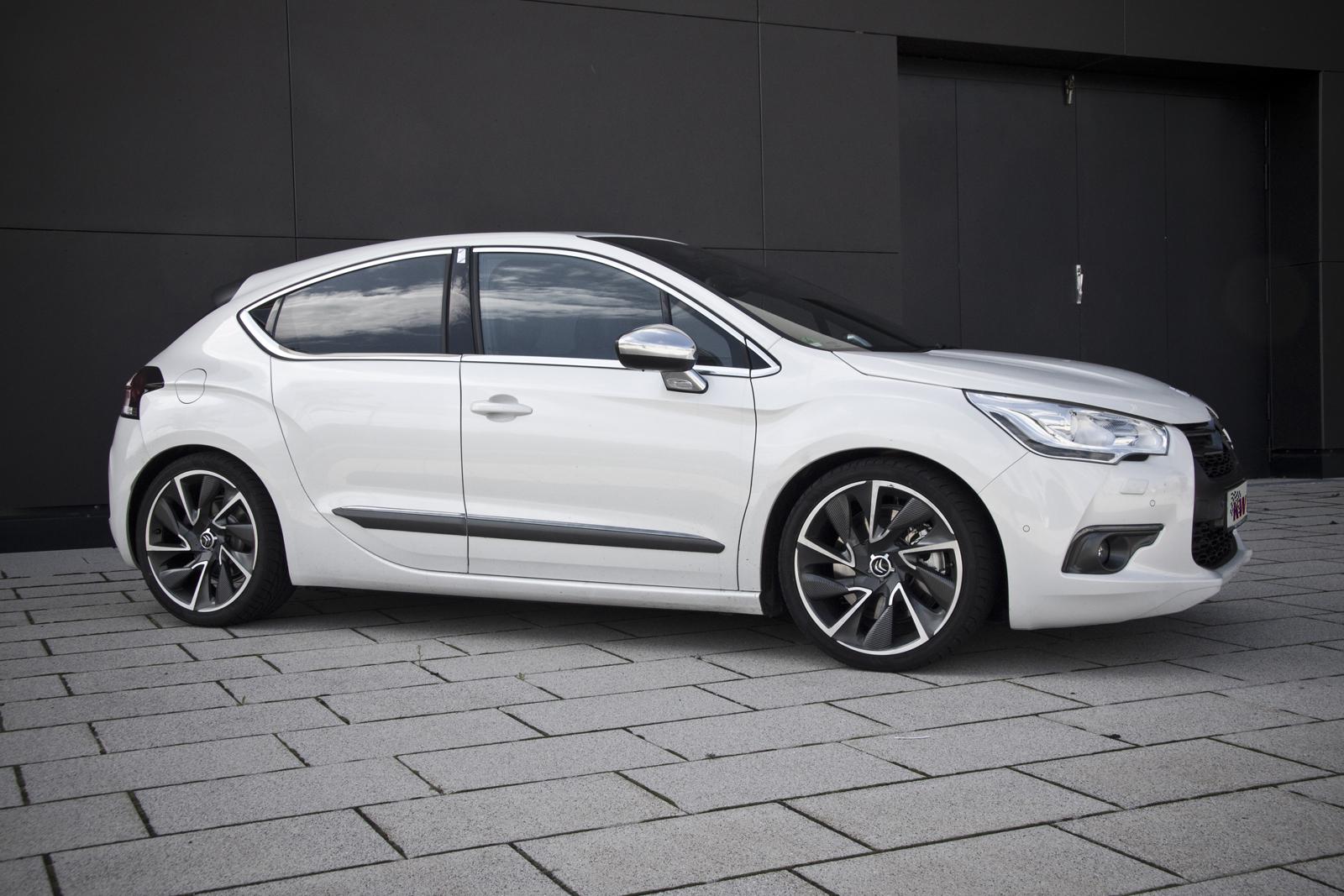 KW Coilover suspension V2 inox CITROEN DS4 03/2011-07/2015