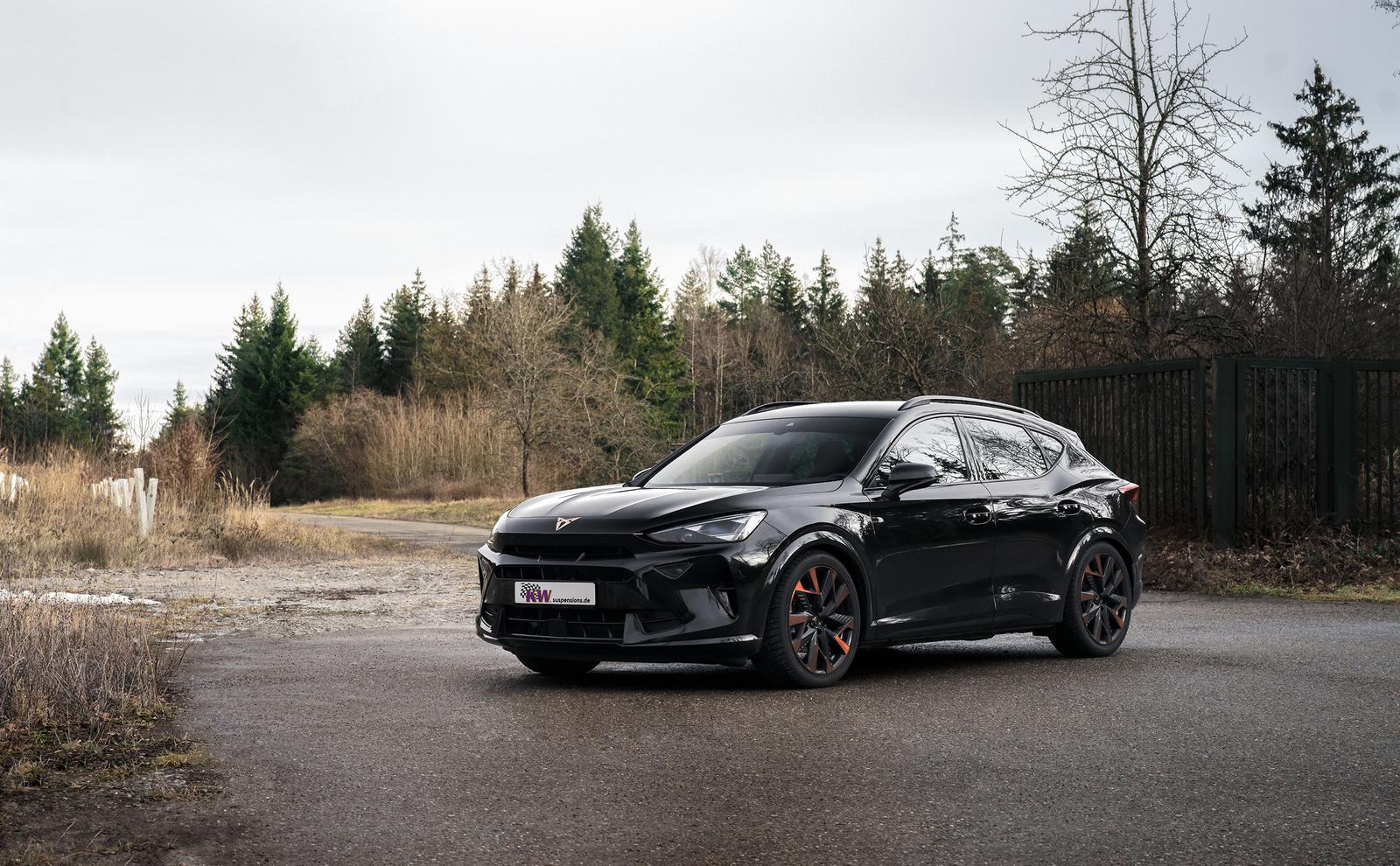 KW Coilover suspension V1 inox (incl. deactivation for electronic dampers) CUPRA FORMENTOR (KM7) 07/2020-