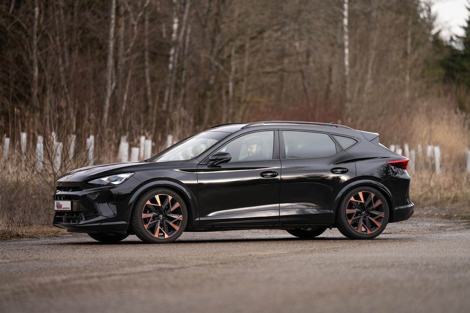 KW Coilover suspension V1 inox (incl. deactivation for electronic dampers) CUPRA FORMENTOR (KM7) 07/2020-