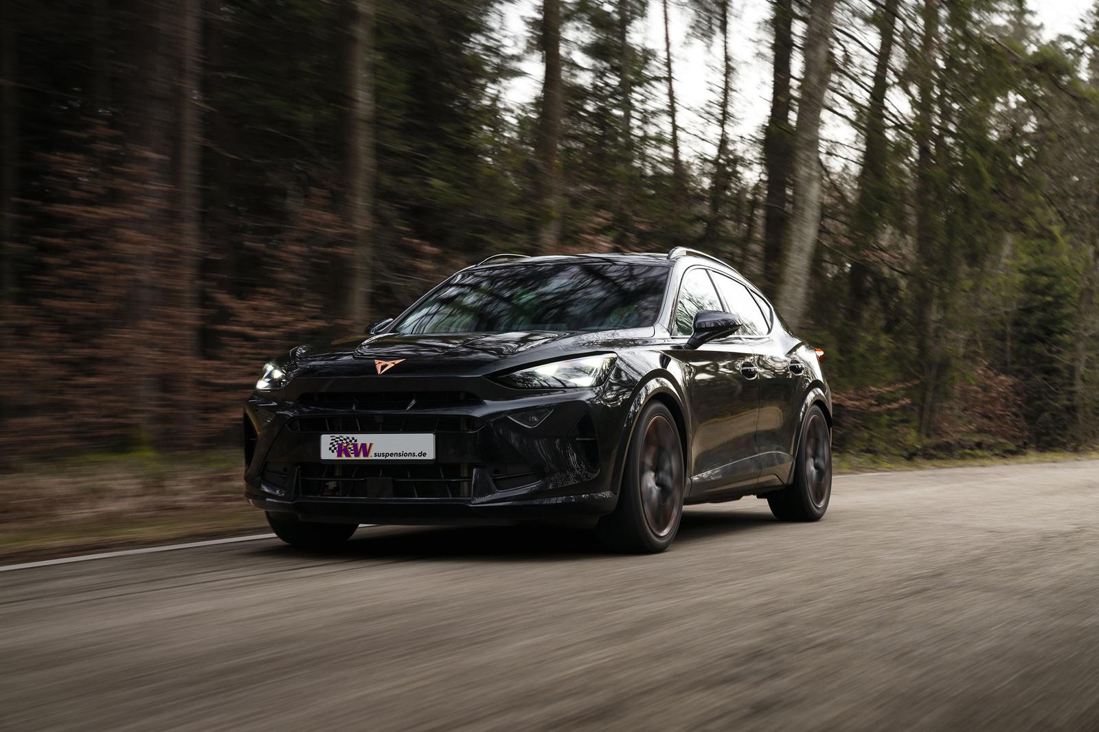 KW Coilover suspension V1 inox (incl. deactivation for electronic dampers) CUPRA FORMENTOR (KM7) 07/2020-