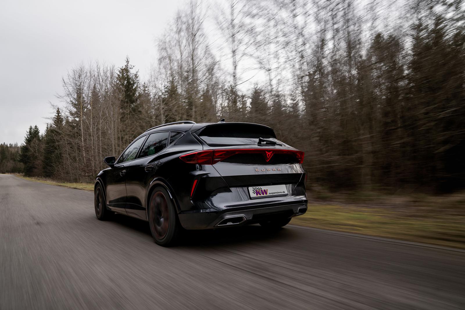 KW Coilover suspension V1 inox (incl. deactivation for electronic dampers) CUPRA FORMENTOR (KM7) 07/2020-