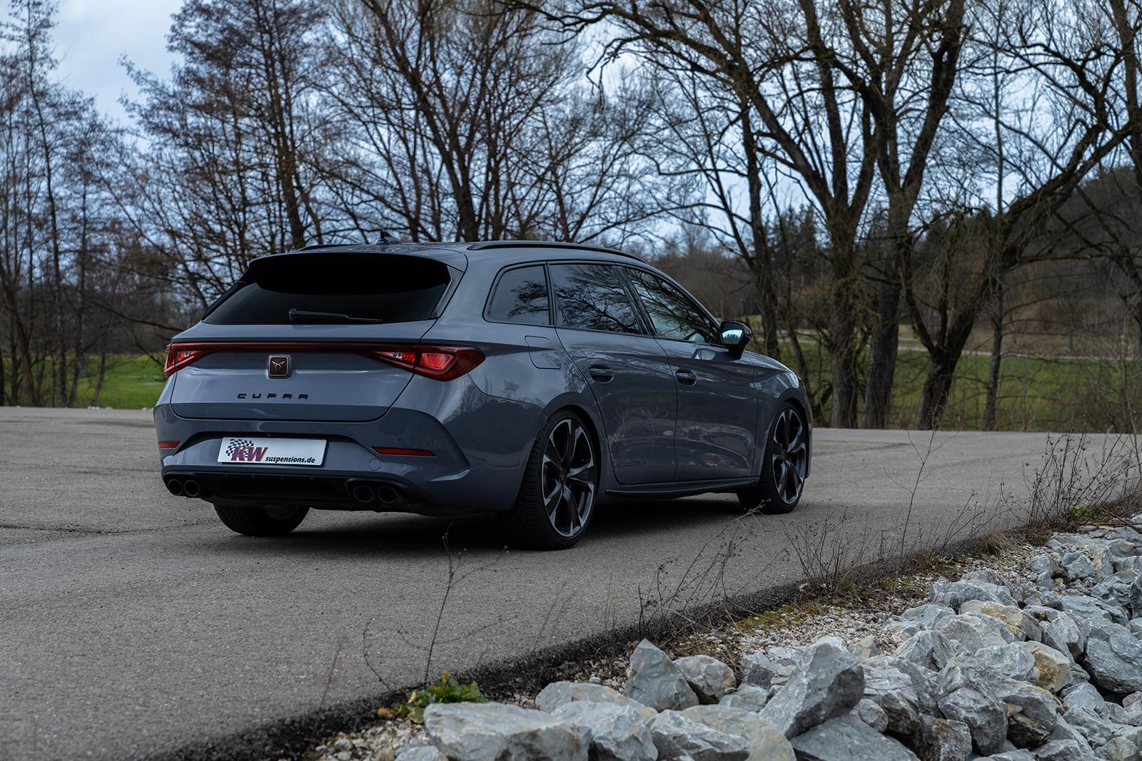 KW Coilover suspension V3 inox (incl. deactivation for electronic dampers) VW GOLF VIII (CD1) 07/2019- (352100DM)