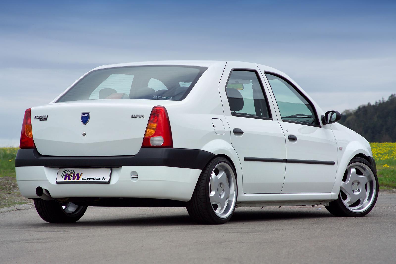 KW Coilover suspension V1 inox DACIA LOGAN (LS_) 08/2004-