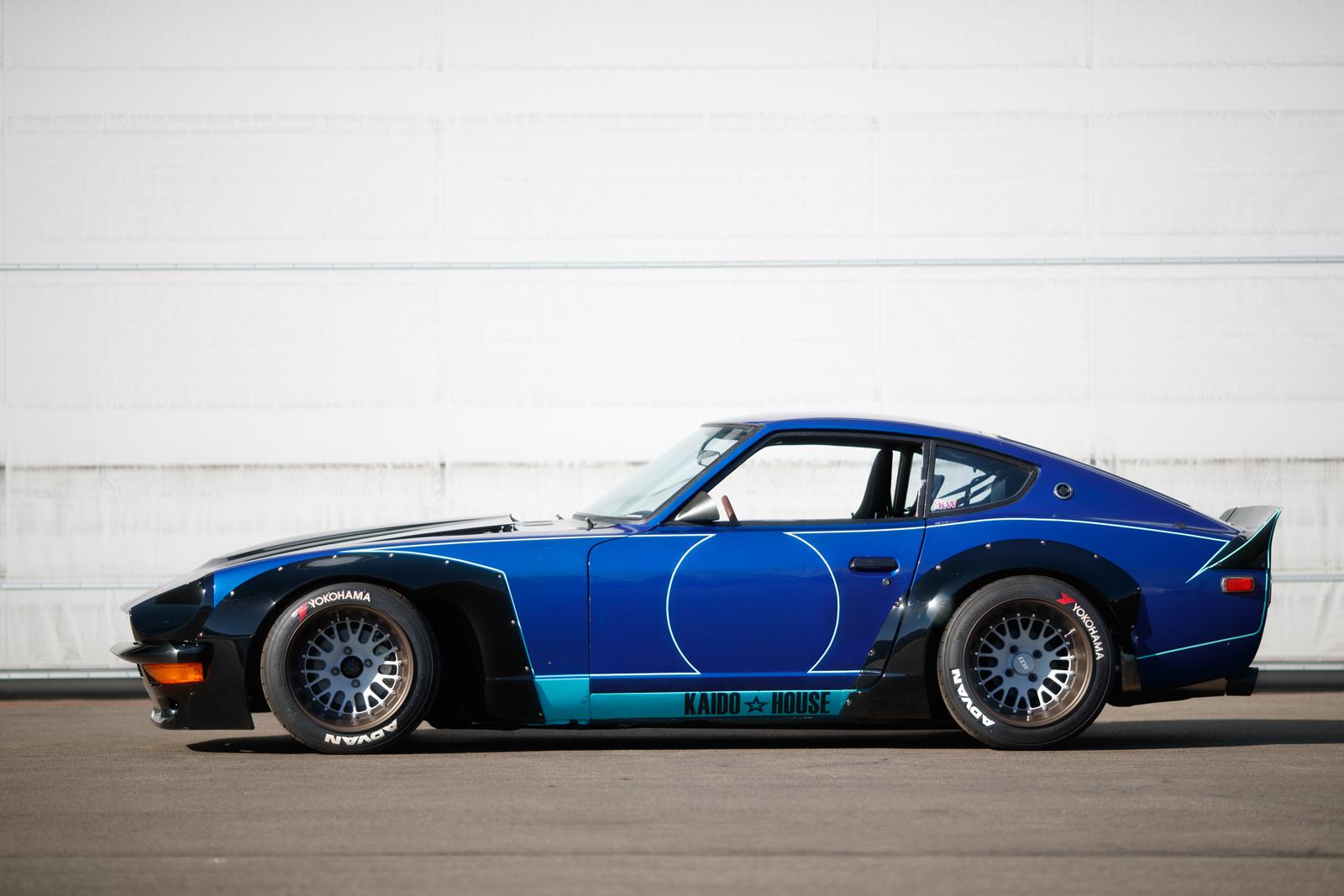 KW Coilover suspension V3 Clubsport incl. top mounts (struts in exchange) NISSAN 240 Z (S30) 10/1970-05/1974