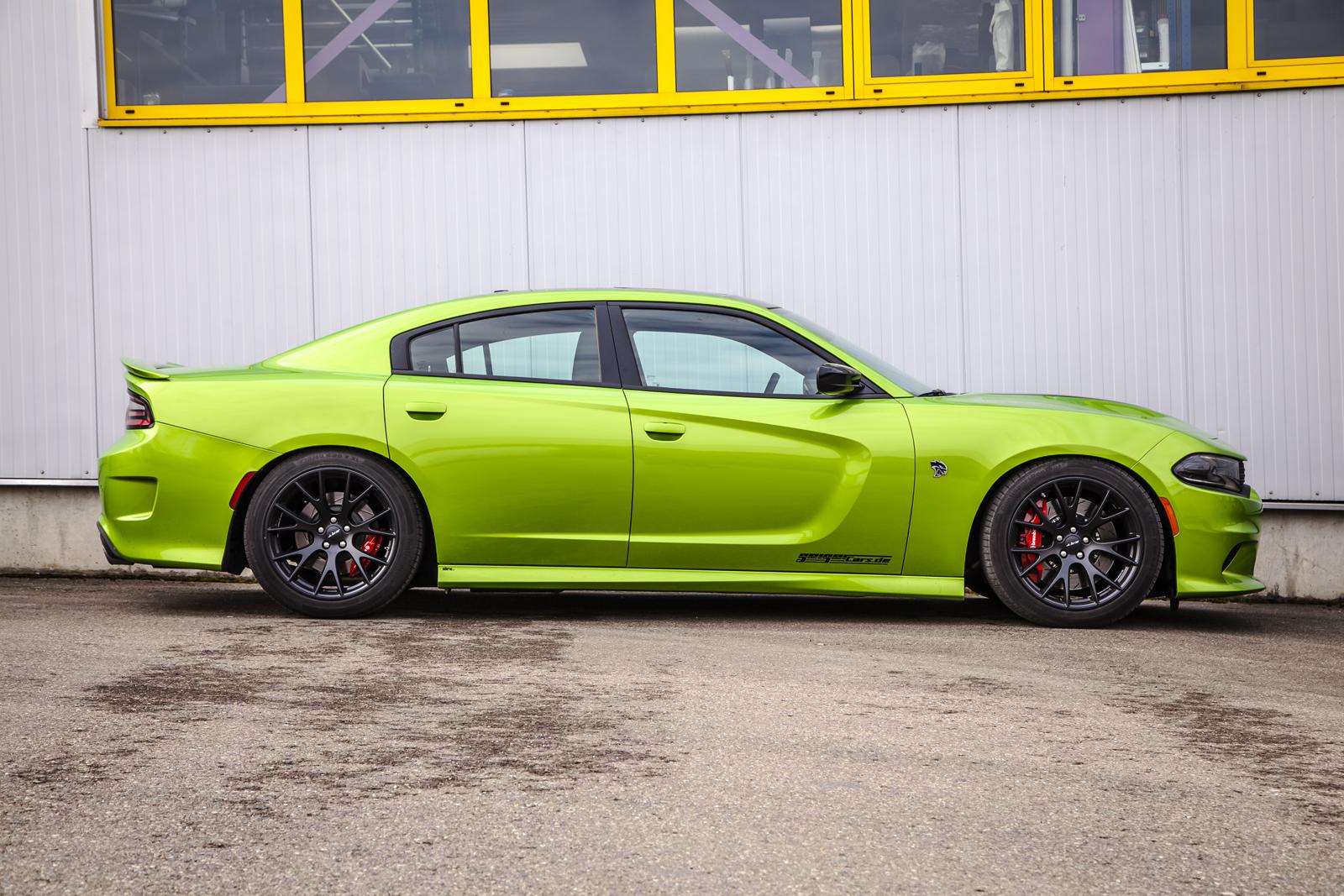 KW Coilover suspension V4 incl. top mounts DODGE CHALLENGER Coupe 09/2007-