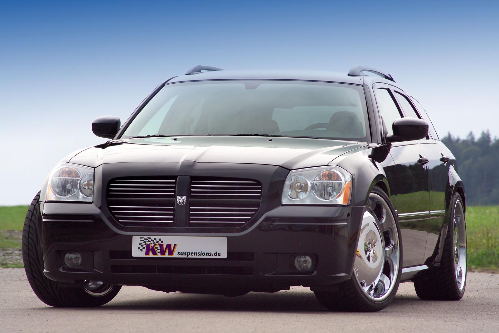 KW Coilover suspension V2 inox CHRYSLER 300 C (LX, LE) 09/2004- (15227016)